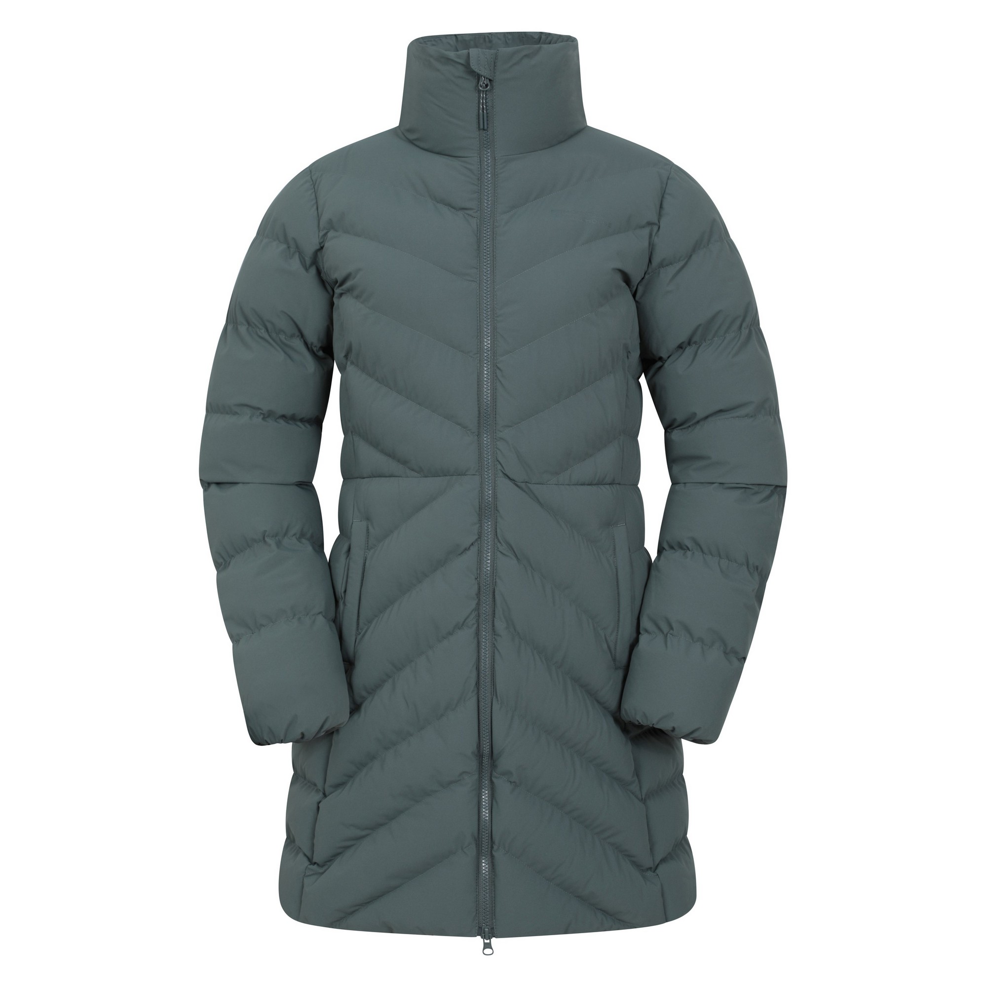Thumbnail - Mountain Warehouse - "Anmore" Steppjacke für Damen (Khakigrün)