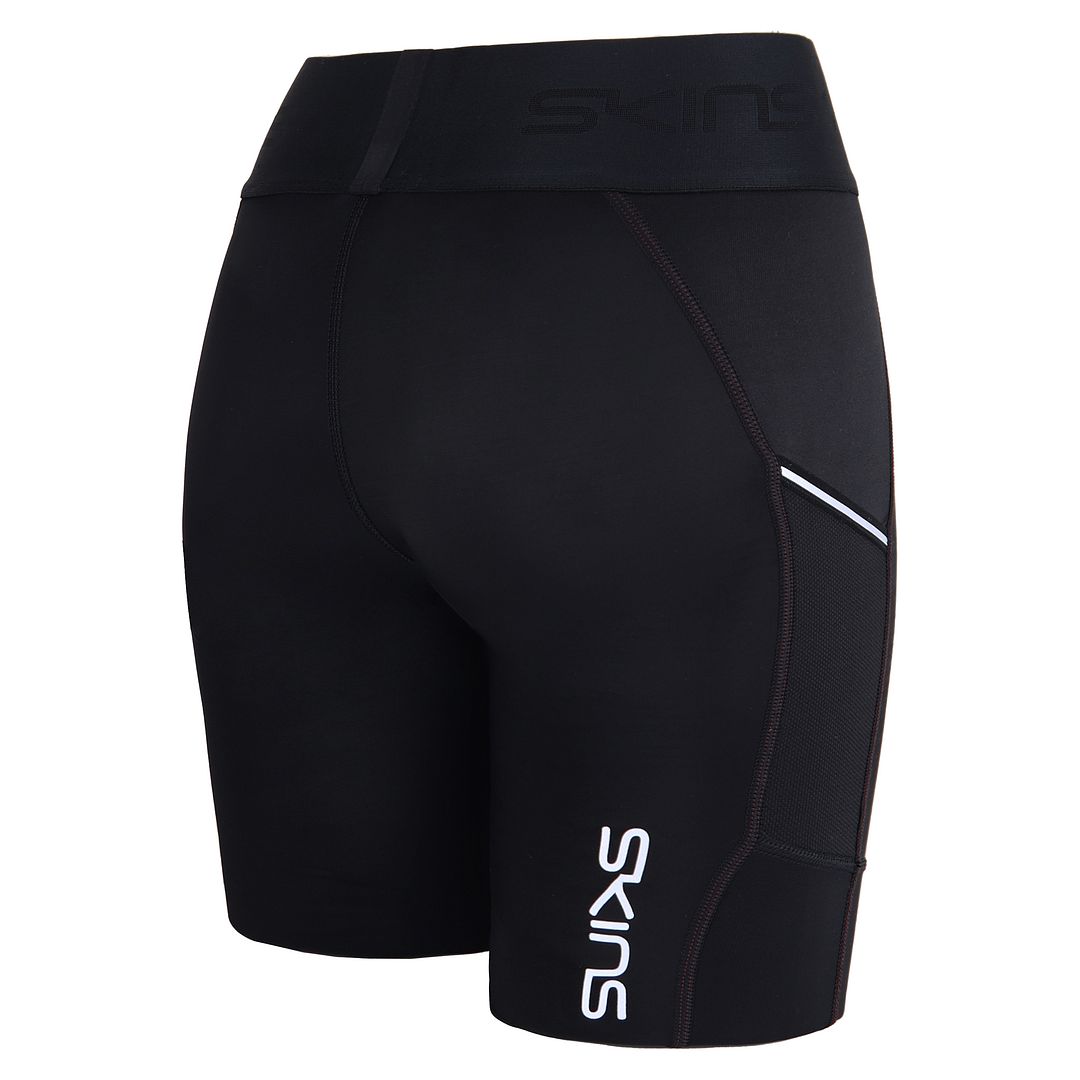 Skins Series-3 Stretch Midja Dam Träning Halv Tights Shorts ST40300029001 – bild 2