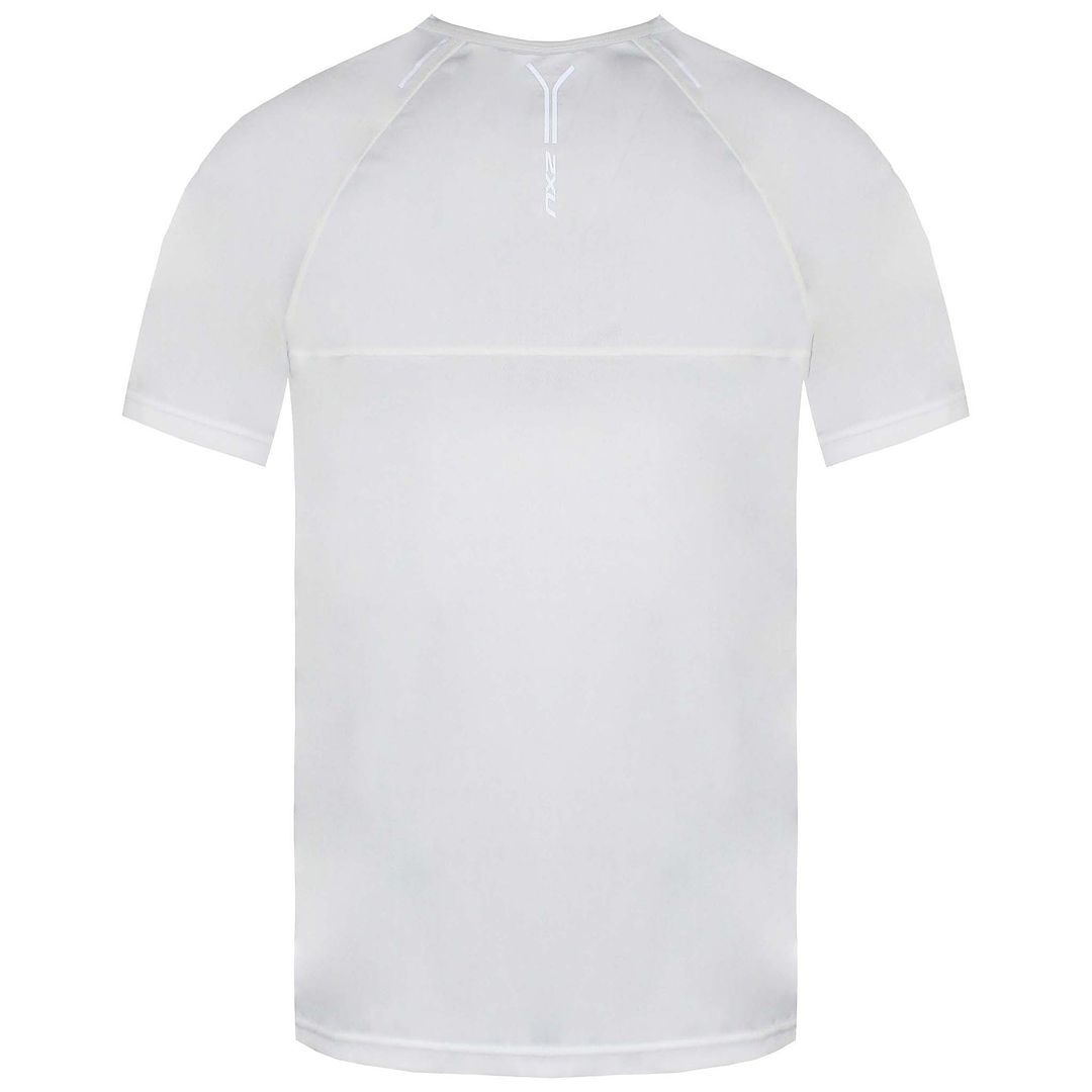 2XU Logotyp Herr Vit T-shirt – bild 2