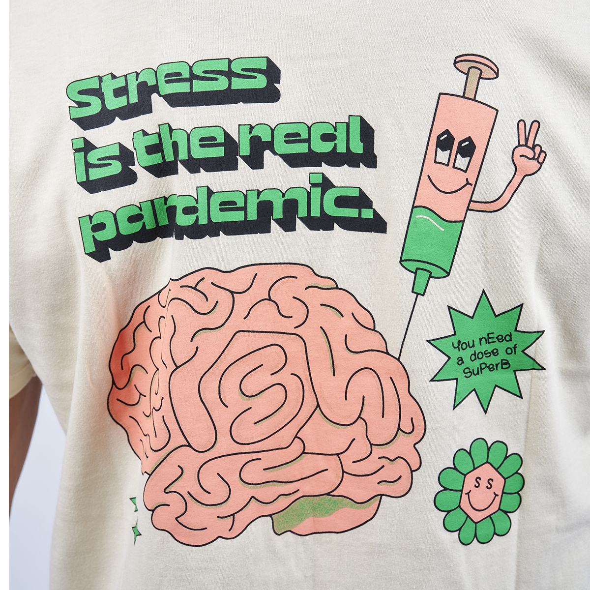 Superb 1982 T-shirts med korta ärmar SO-SPRB02C t-shirts - bas herr – bild 5
