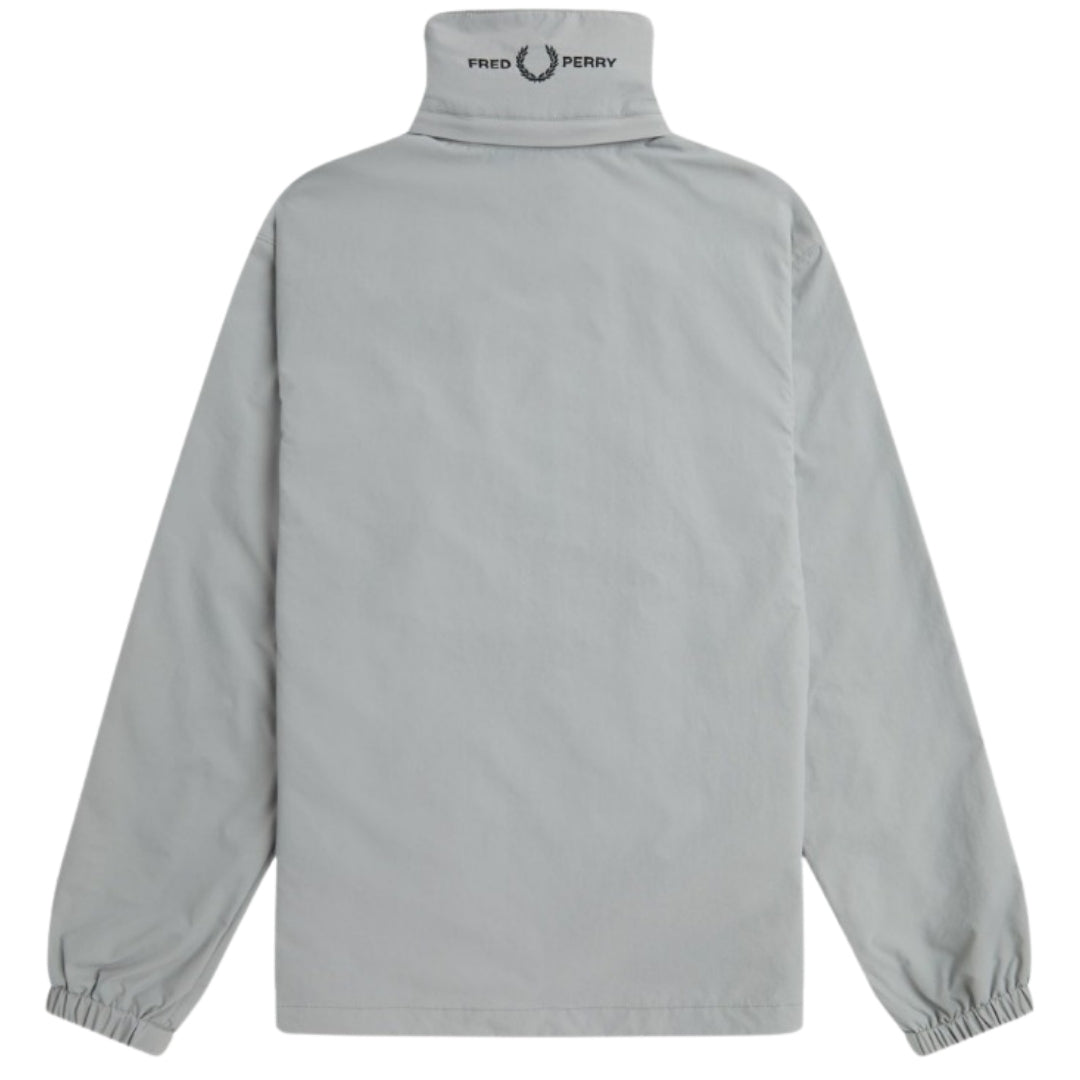 Patch Pocket Blixtlås Grå jacka 2