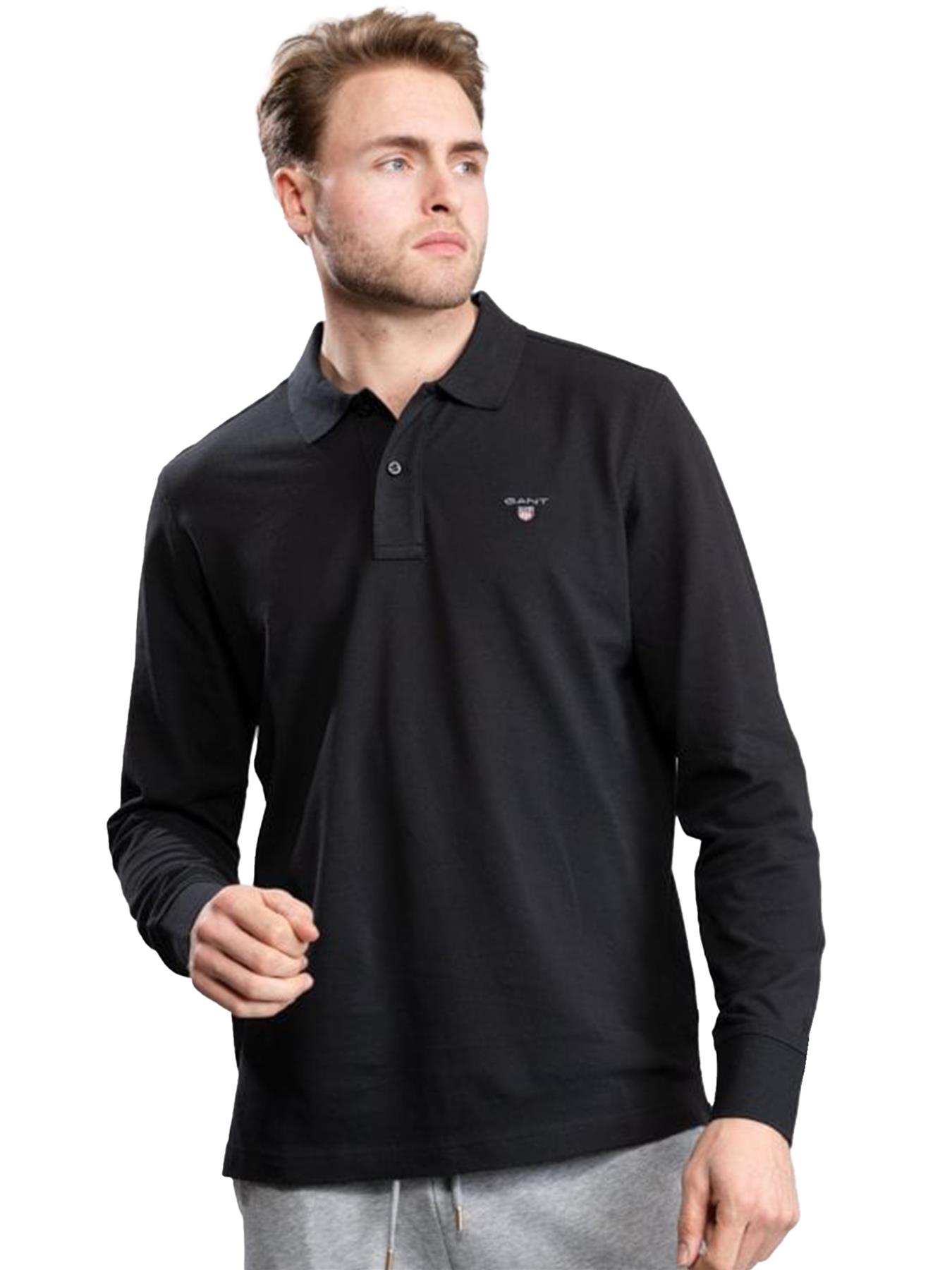 Thumbnail - Gant | Herren Langarm Poloshirts