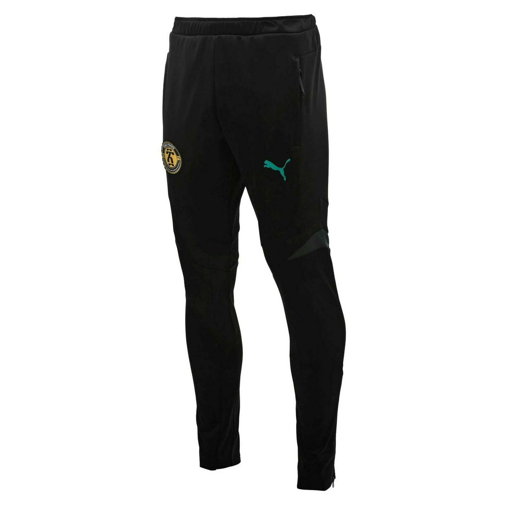 Thumbnail - Puma x tägliche Papierstreck Taille Bottoms Schwarze Herrenhosen 574168 01