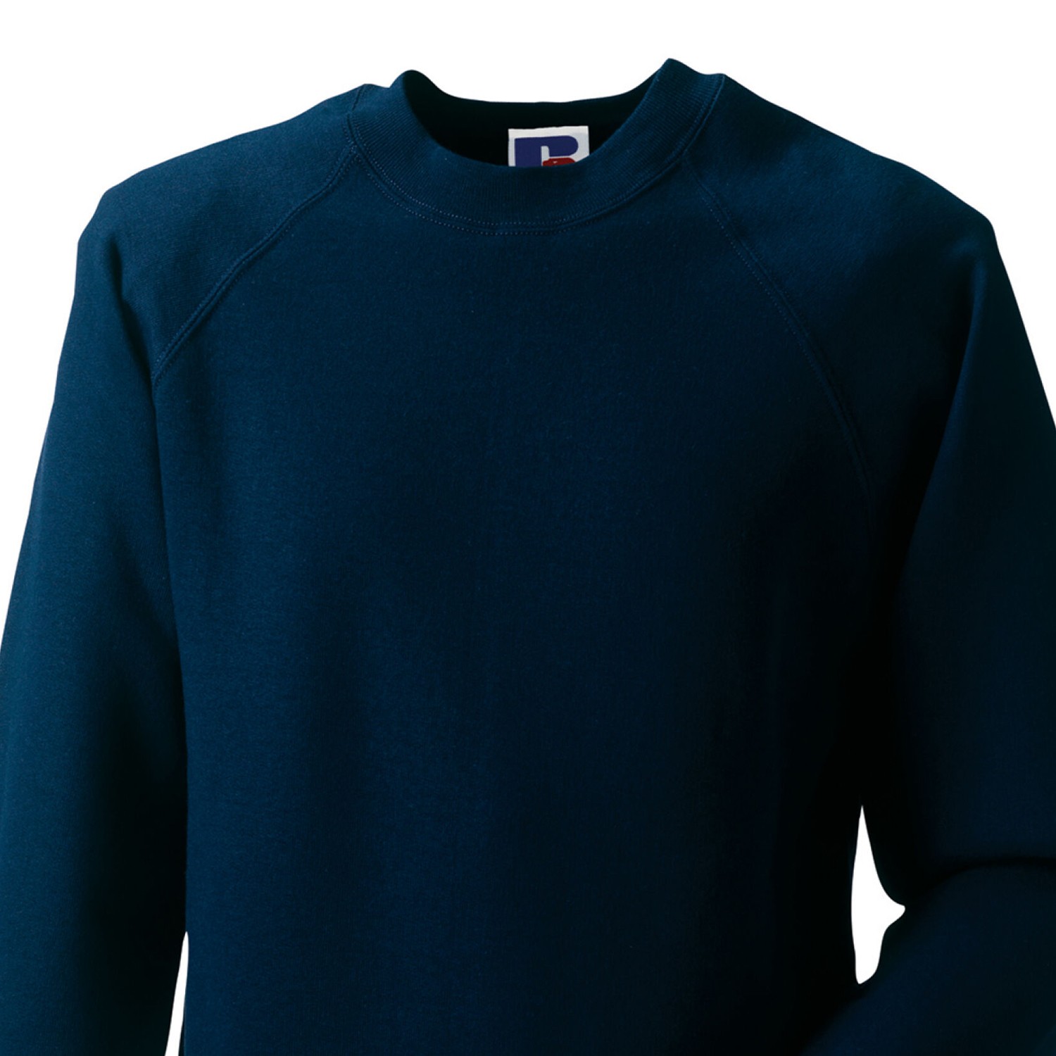 Russell Athletic Russell Unisex Adult Classic Sweatshirt (Franska flottan) herr – bild 2