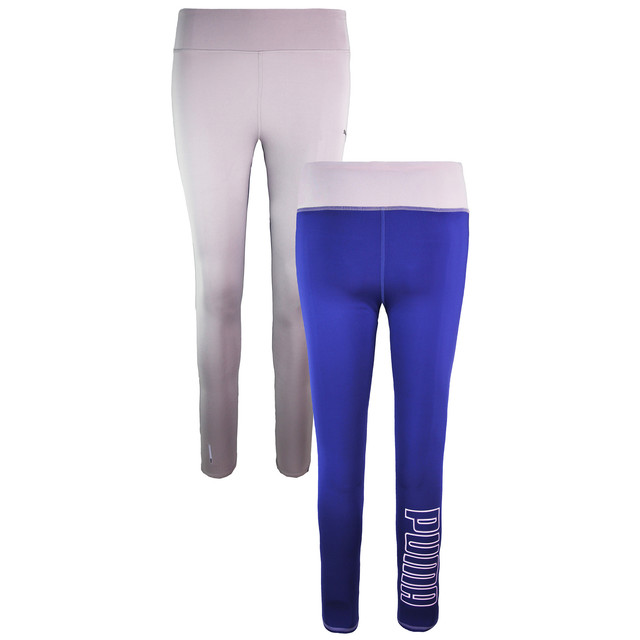 Puma Dry Cell Tight Löpning Träning Lilac Blue Dam Leggings 519991 01 – bild 2