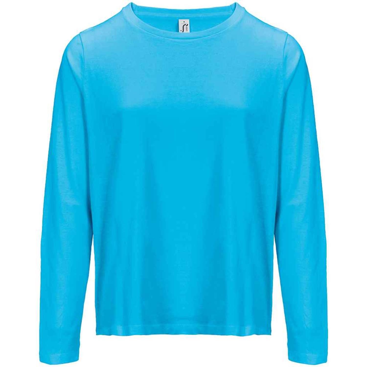 Thumbnail - SOLS - "Monarch" T-Shirt für Damen Langärmlig ()