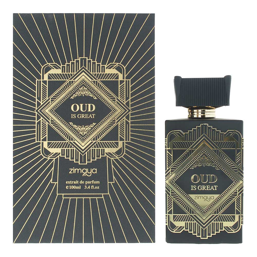 Afnan Zimaya Oud Is Great Extrait de Parfum 100ml Unisex