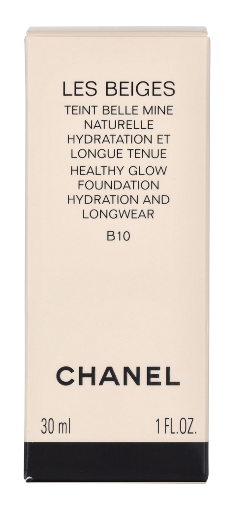 Chanel Les Beiges Healthy Glow Foundation Hydration And Longwear BO33 foundation & concealer dam – bild 2