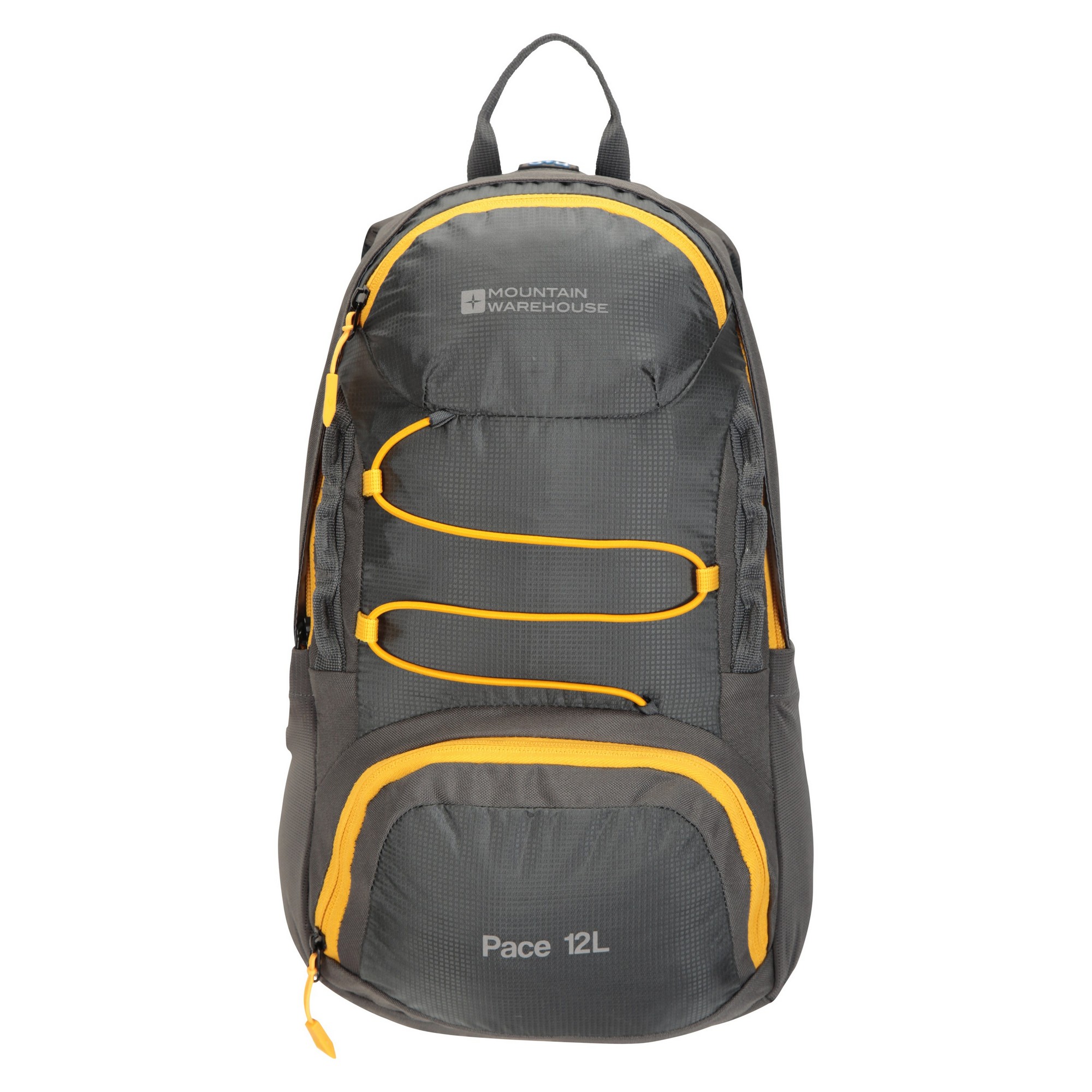 Thumbnail - Mountain Warehouse Pace 12L Rucksack (grau/gelb)