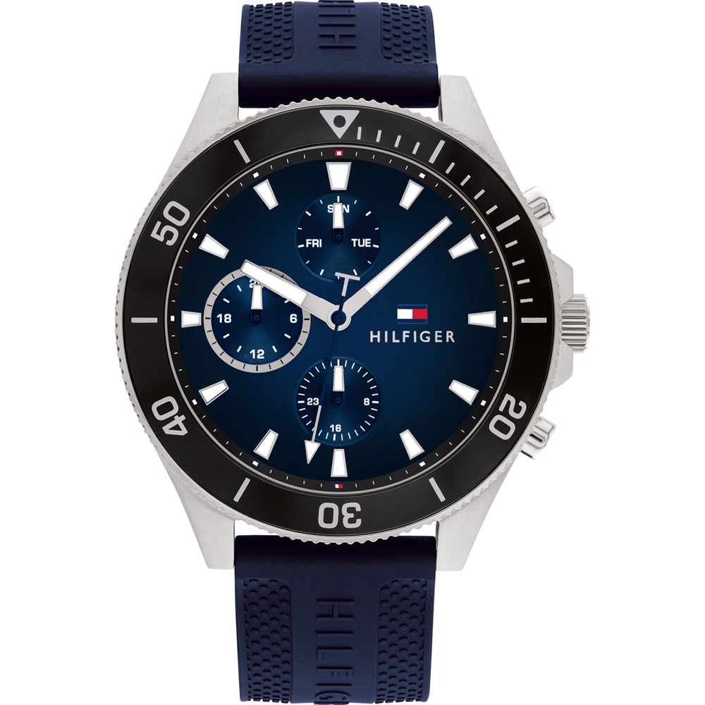 Thumbnail - Montre Tommy Hilfiger Larson Pour Hommes Bleu 1791920