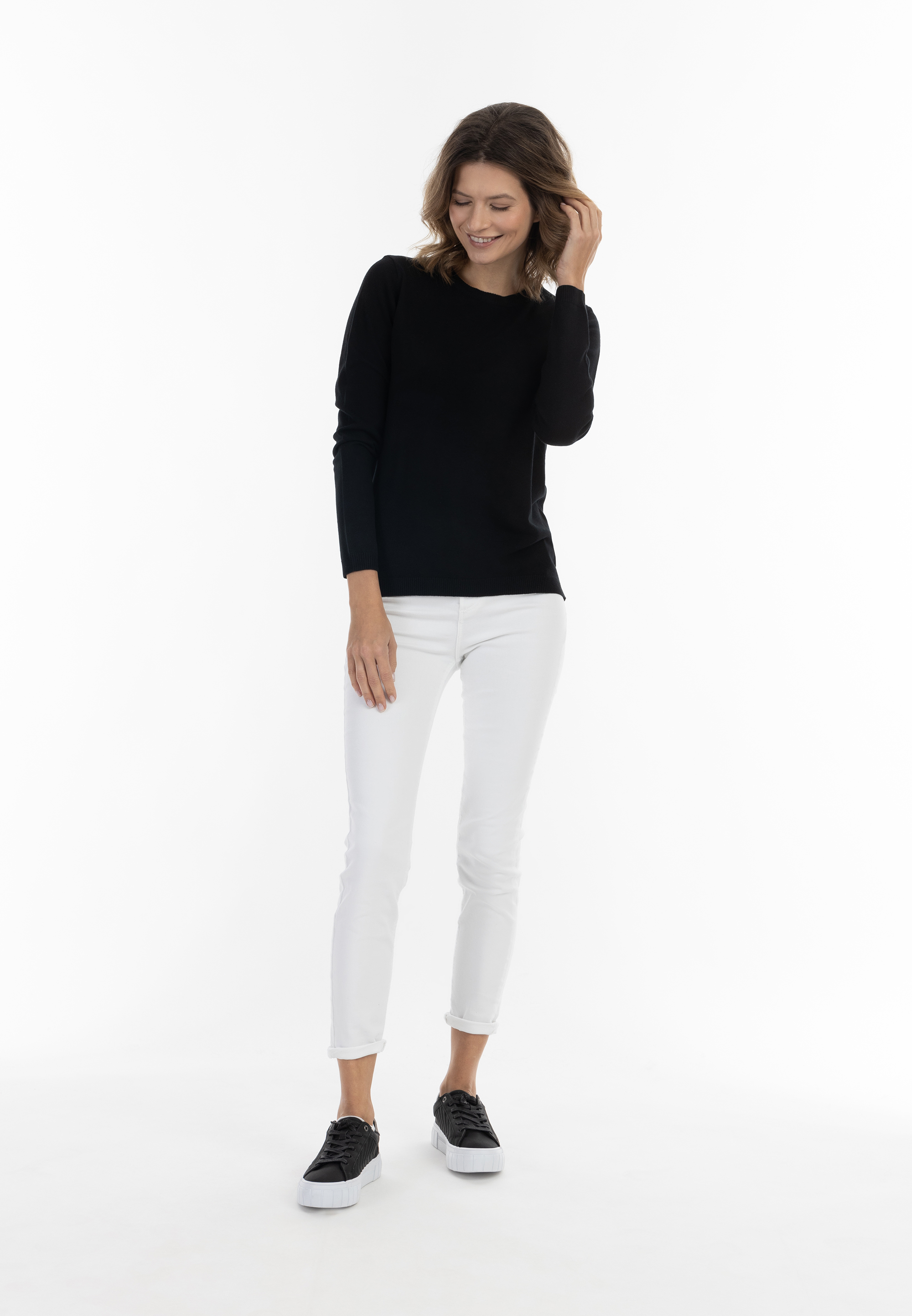 usha BLUE LABEL Gebreide trui