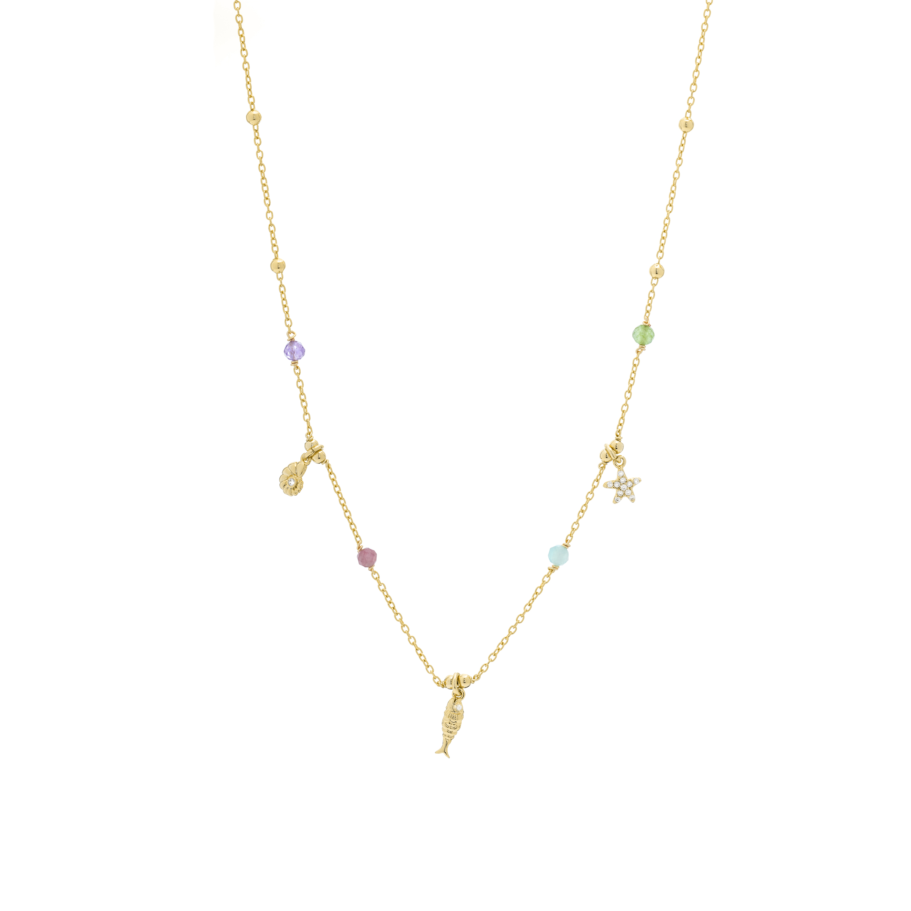 Thumbnail - Halskette Luxenter Kaiquia Sterling Silber 925