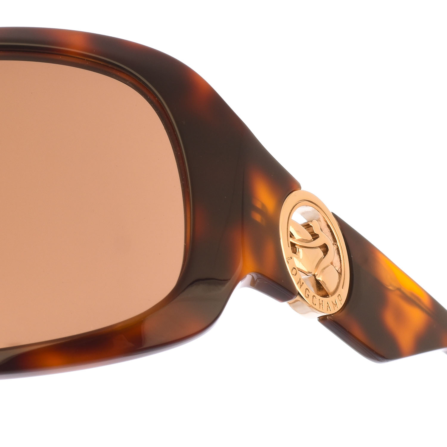 Longchamp LO736S damers fyrkantiga solglasögon i acetat – bild 2