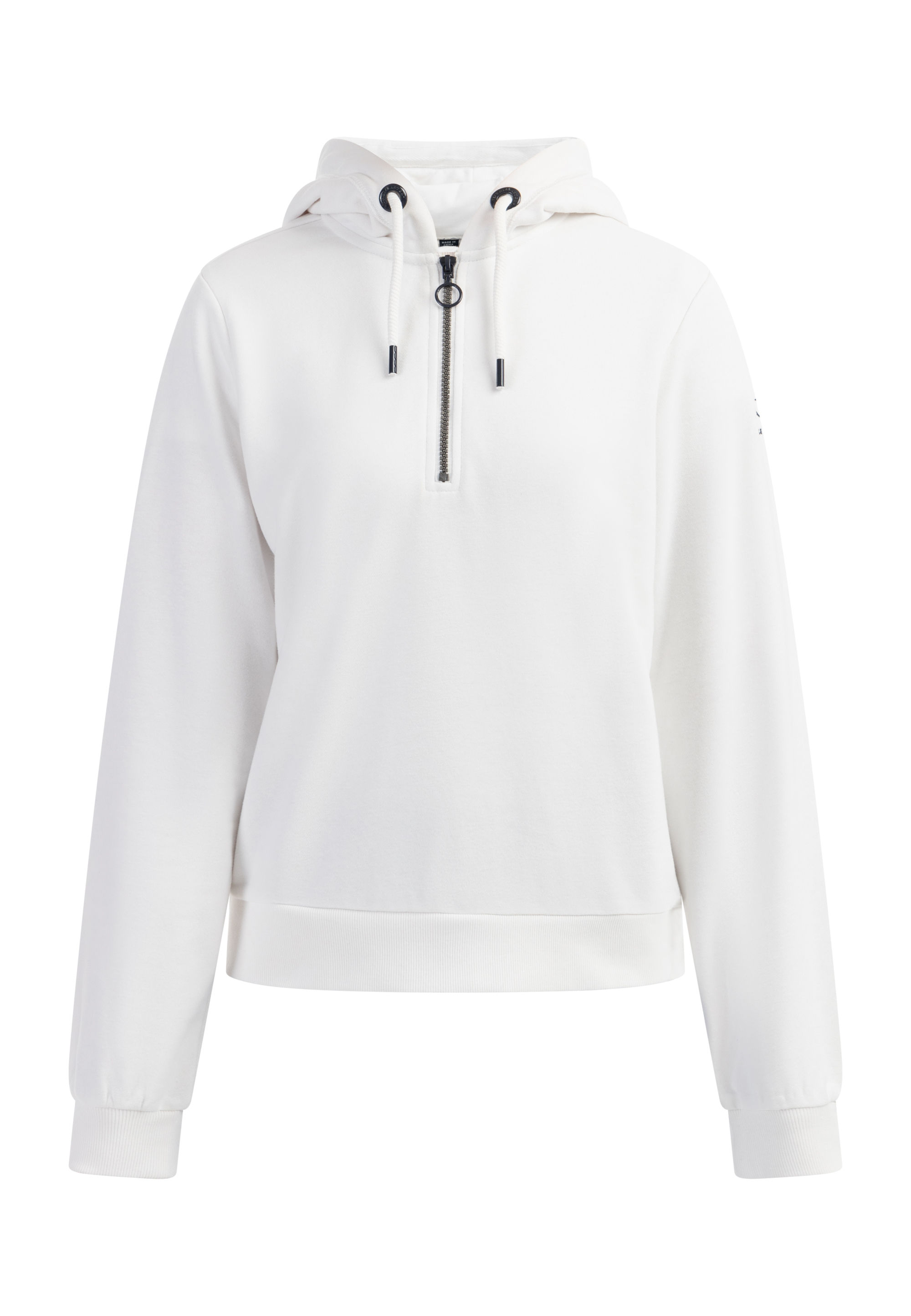 Dreimaster Hoodie Dames wit