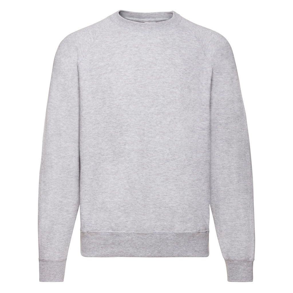 Thumbnail - Fruit of the Loom - Sweatshirt für Herren (Grau meliert)