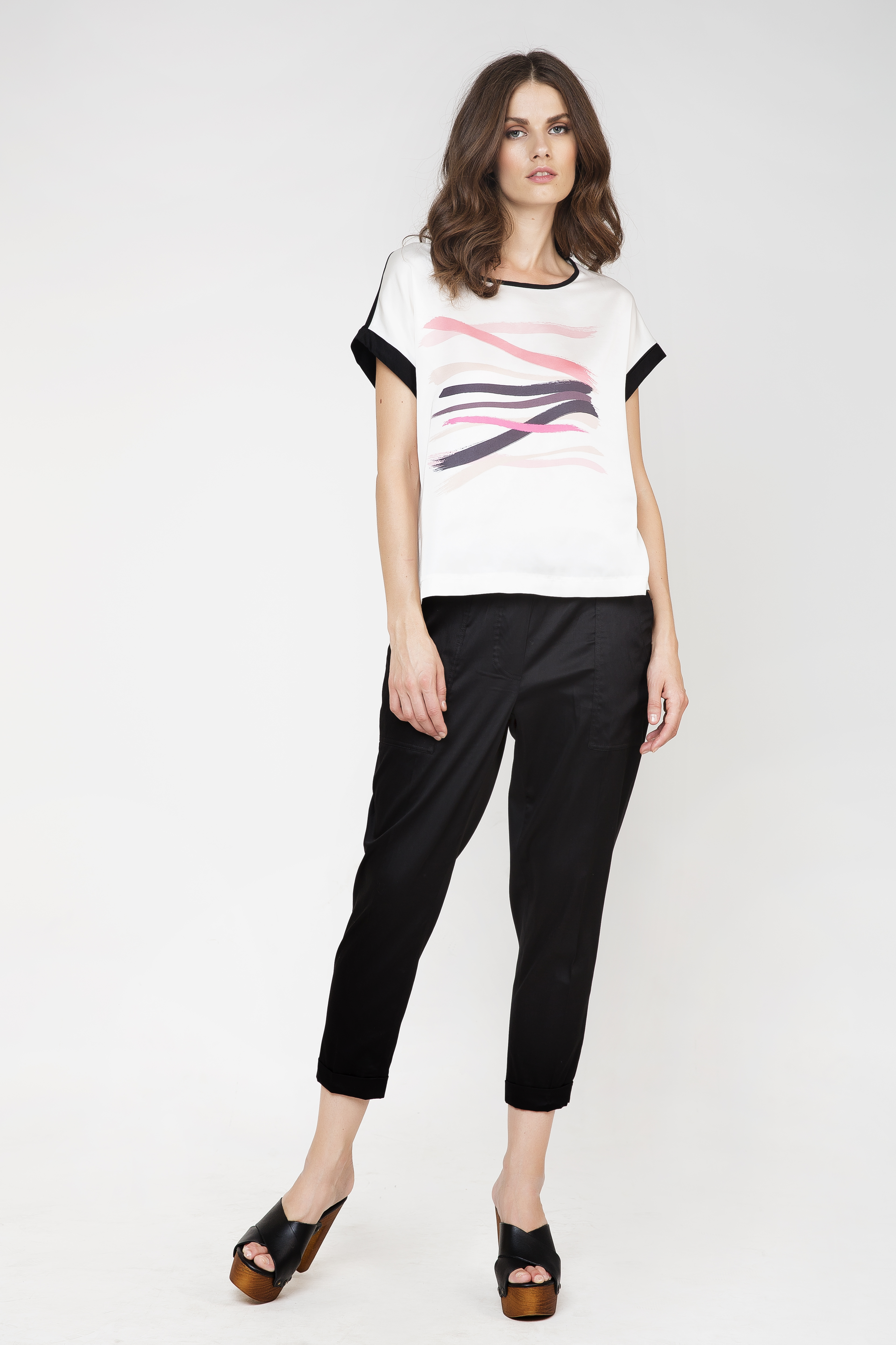 Thumbnail - Oberteil mit Kapuzenärmel von Conquista Fashion