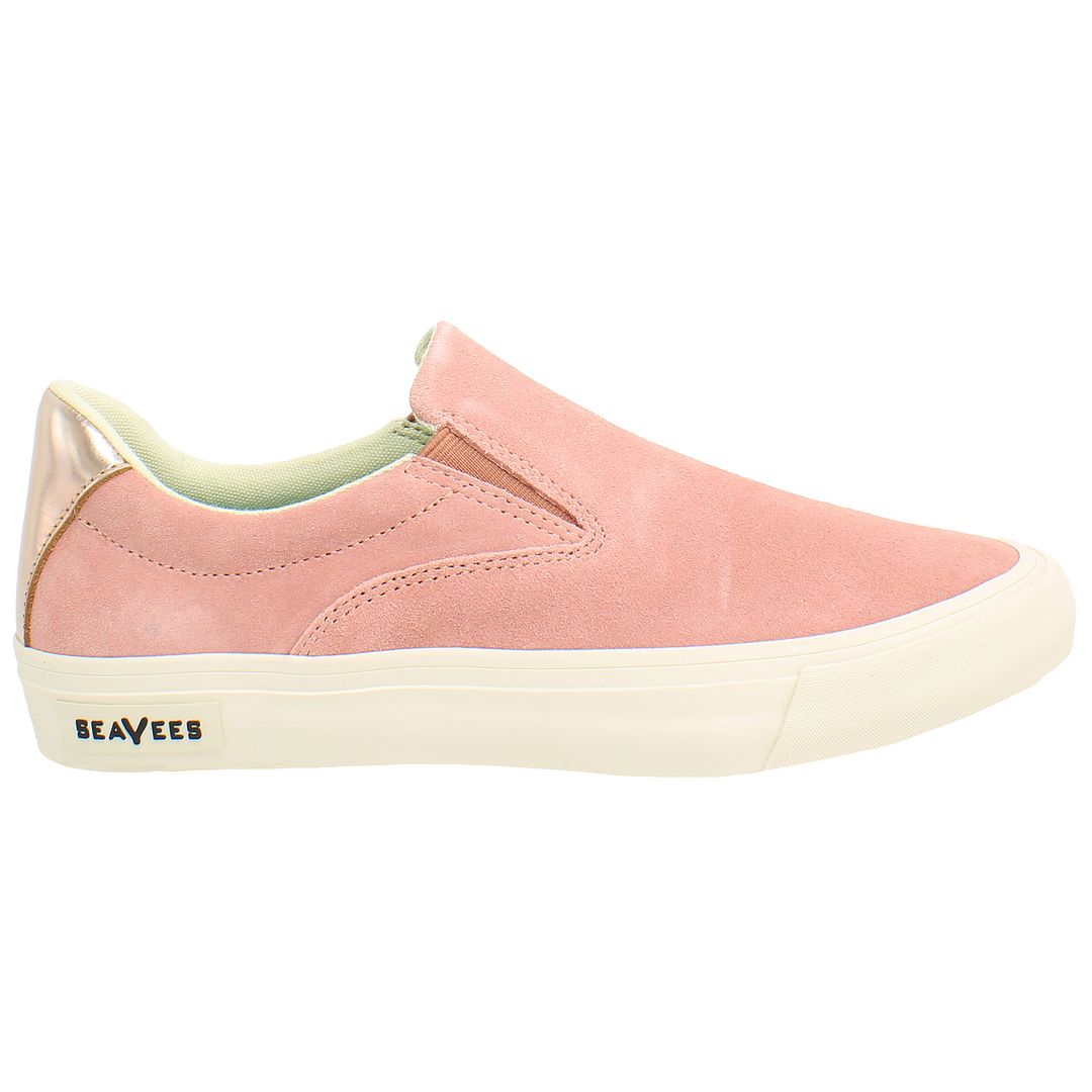 Thumbnail - Seavees Hawthorne Damen Pink Plimsolls