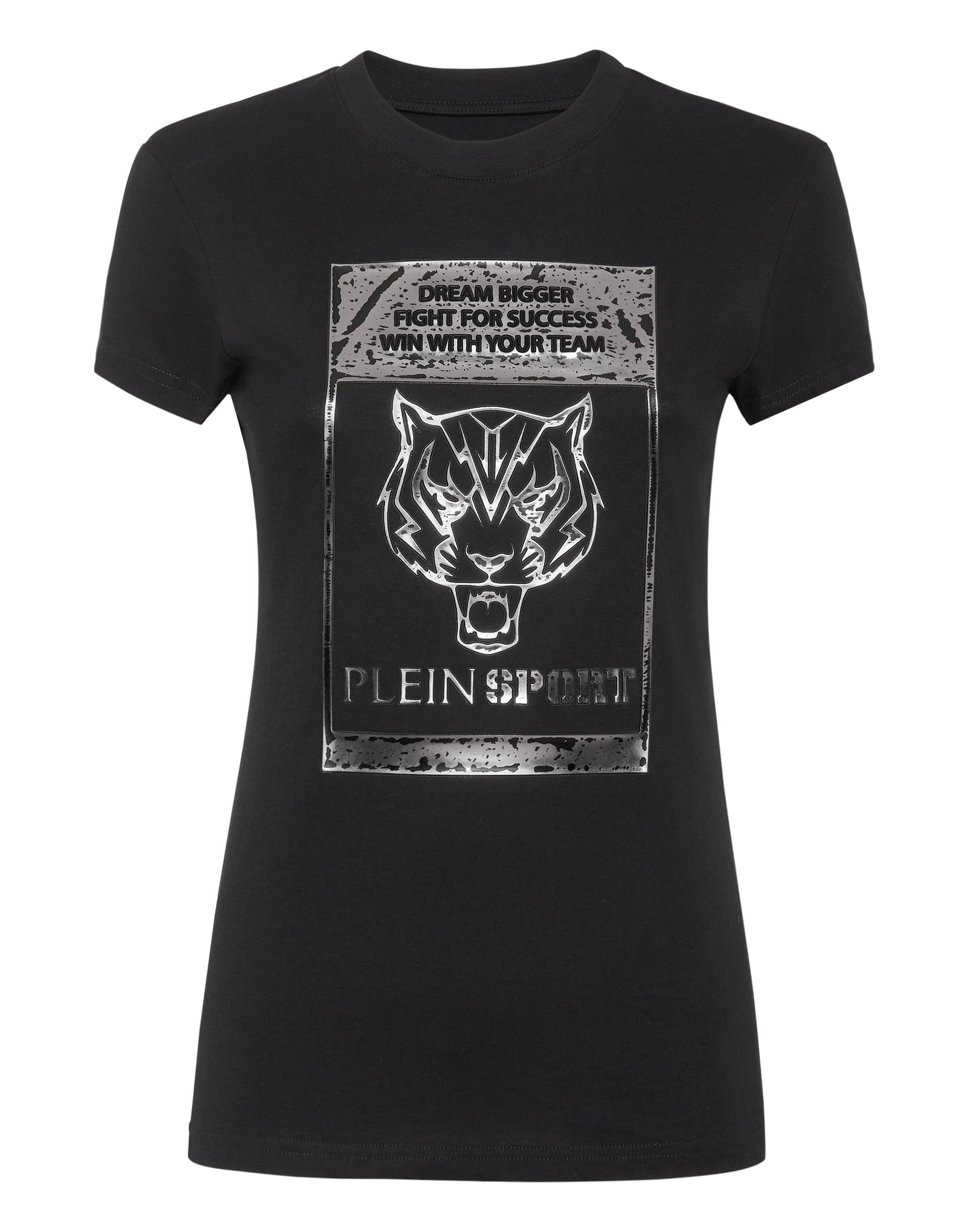 Plein Sport T-shirt Rund Hals Tiger dam – bild 2