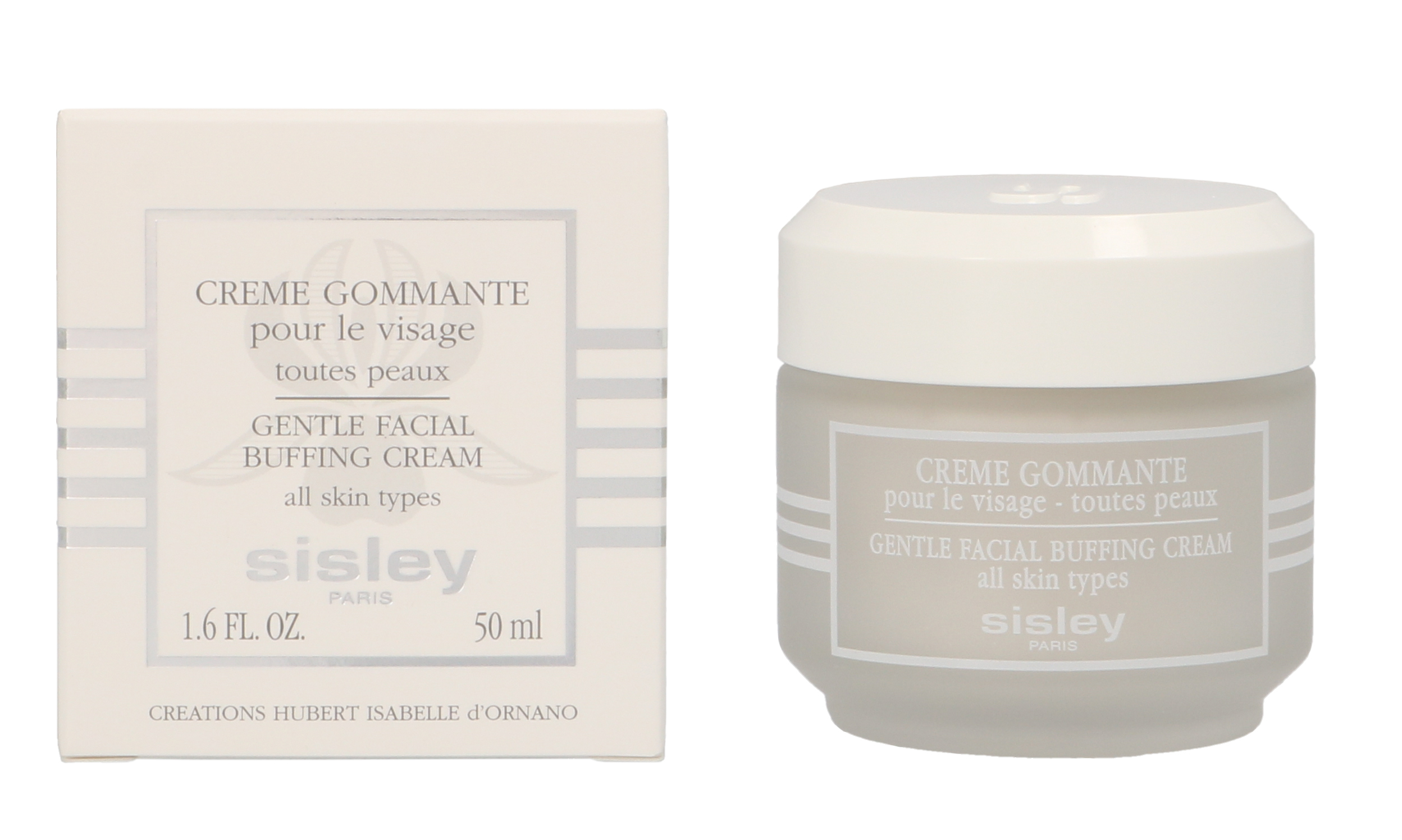 Exfoliants And Face Masks Gentle Facial Buffing Cream