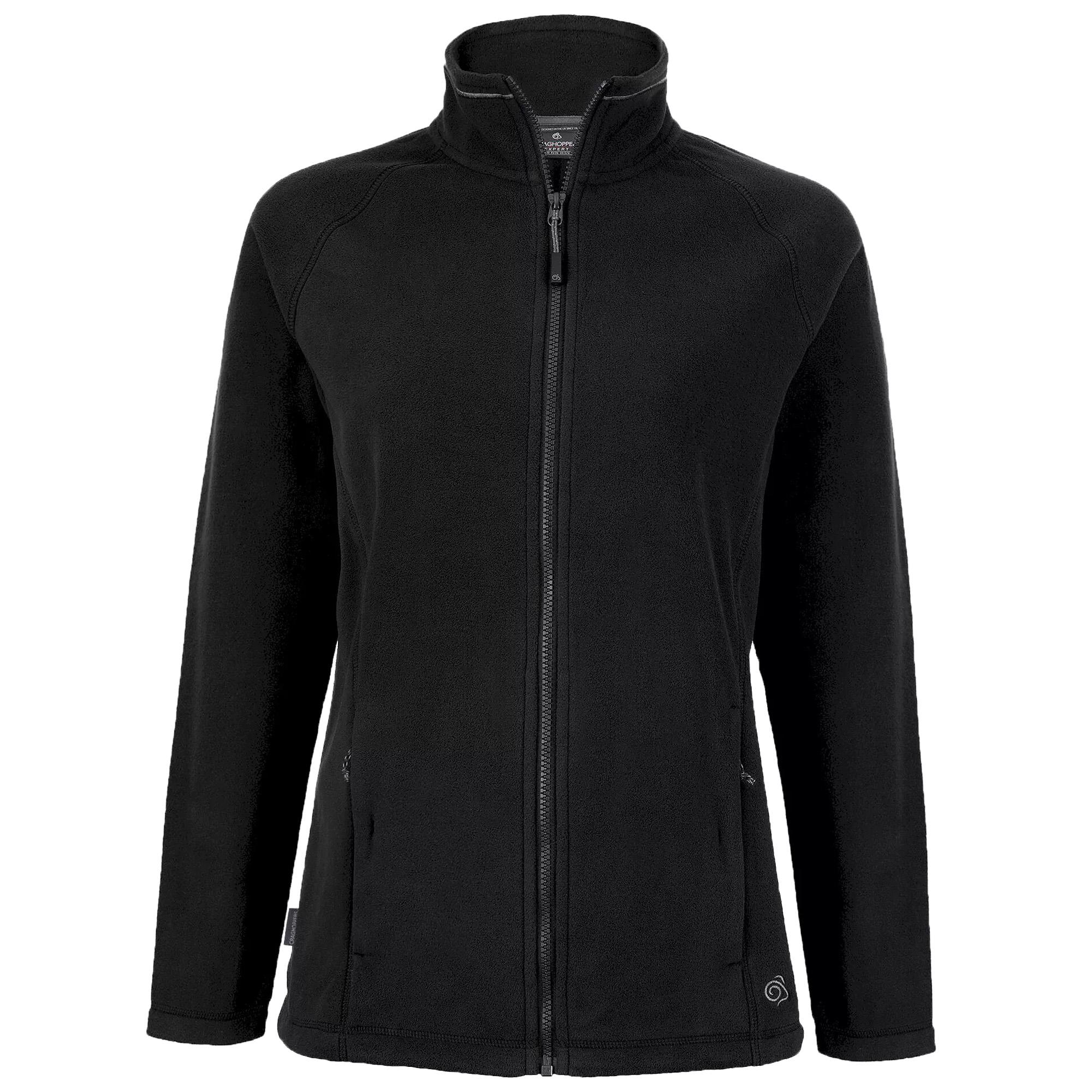 Craghoppers - "Expert Miska 200" Fleecejacke für Damen (Schwarz)
