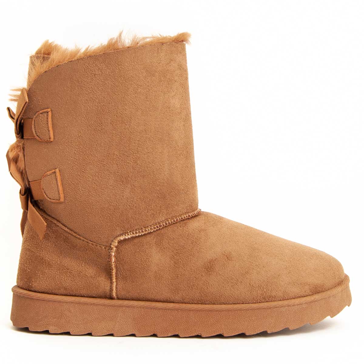 Montevita Womens Ankle Boot Bottivita66 In Brown material_Synthetic – Size EU 36