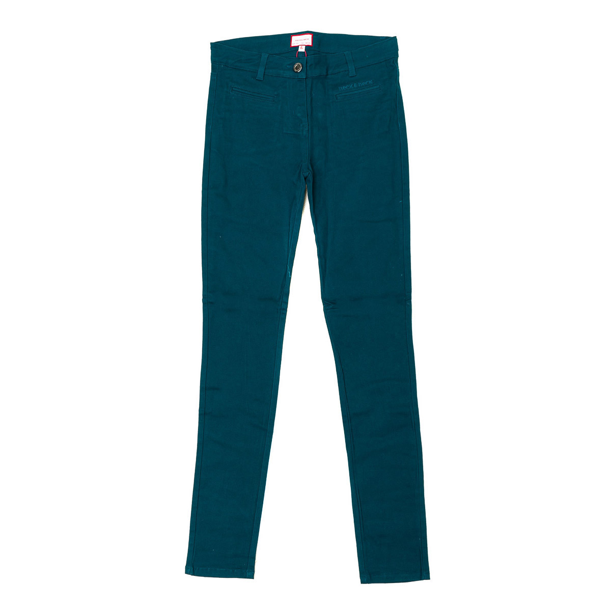 Thumbnail - Lange Hose mit verstellbarem Gummibund 17I13604 Mädchen