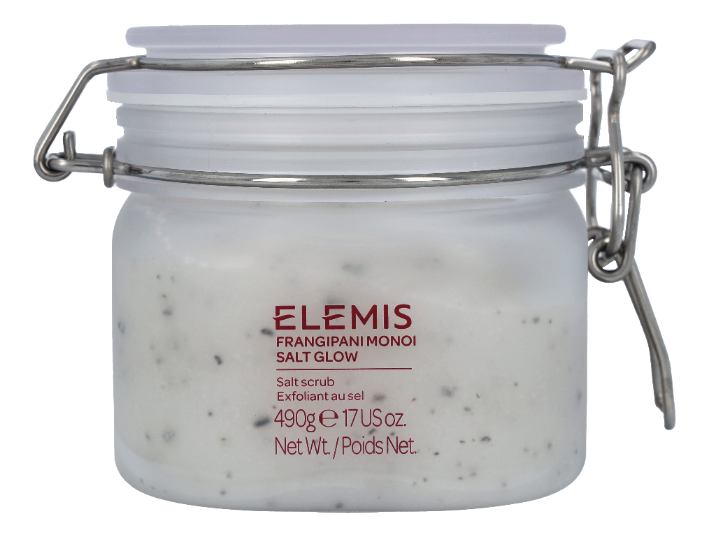 Thumbnail - Elemis Frangipani Monoi Salt Glow Scrub.