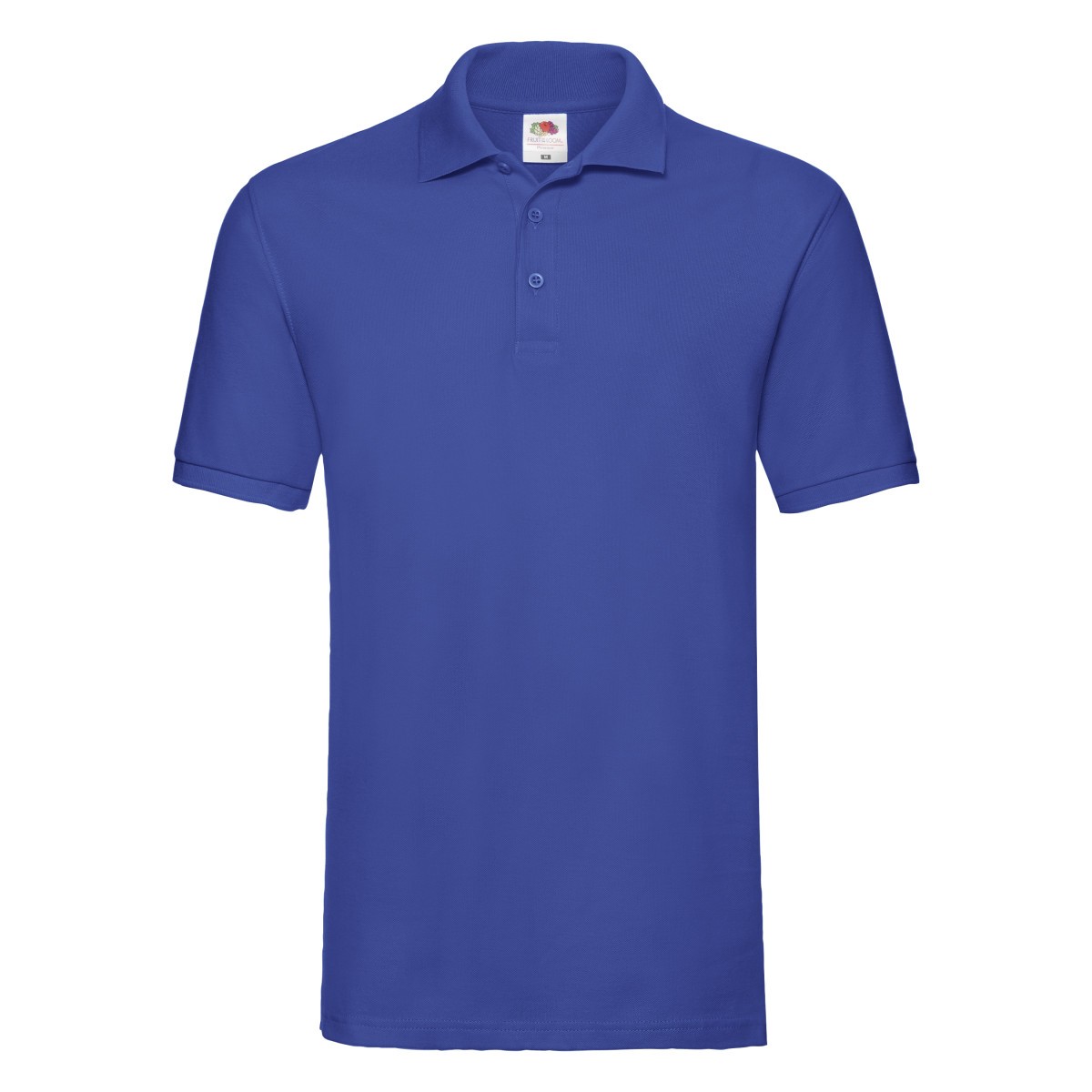 Thumbnail - Fruit of the Loom - "Premium" Poloshirt für Herren (Königsblau)