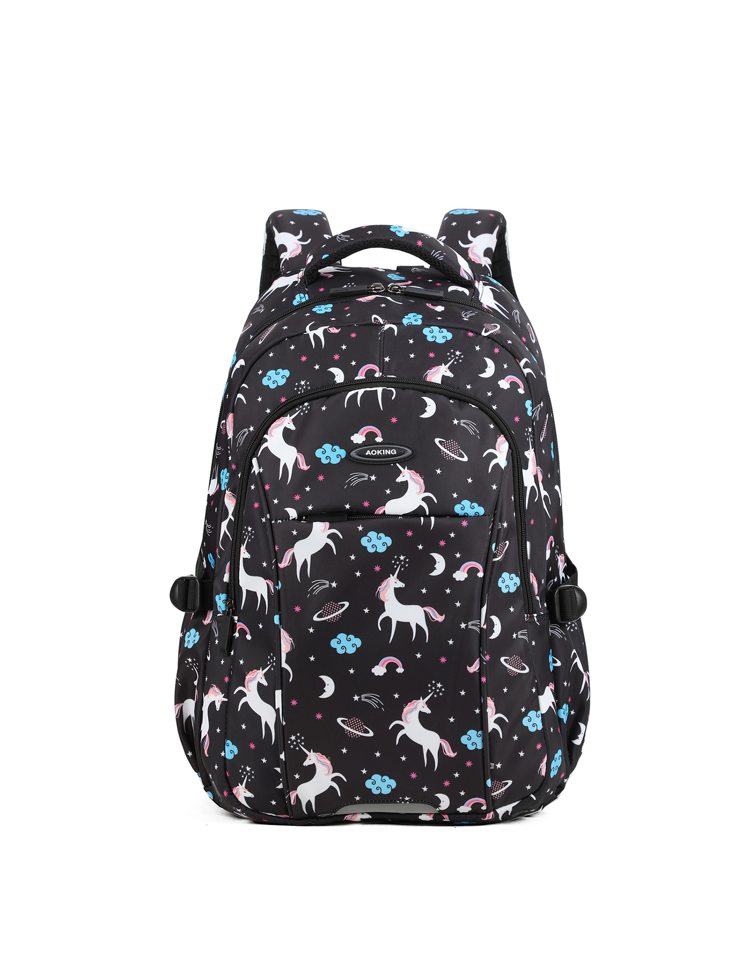 Thumbnail - Aoking Rucksack Unisex MULTICOLORED