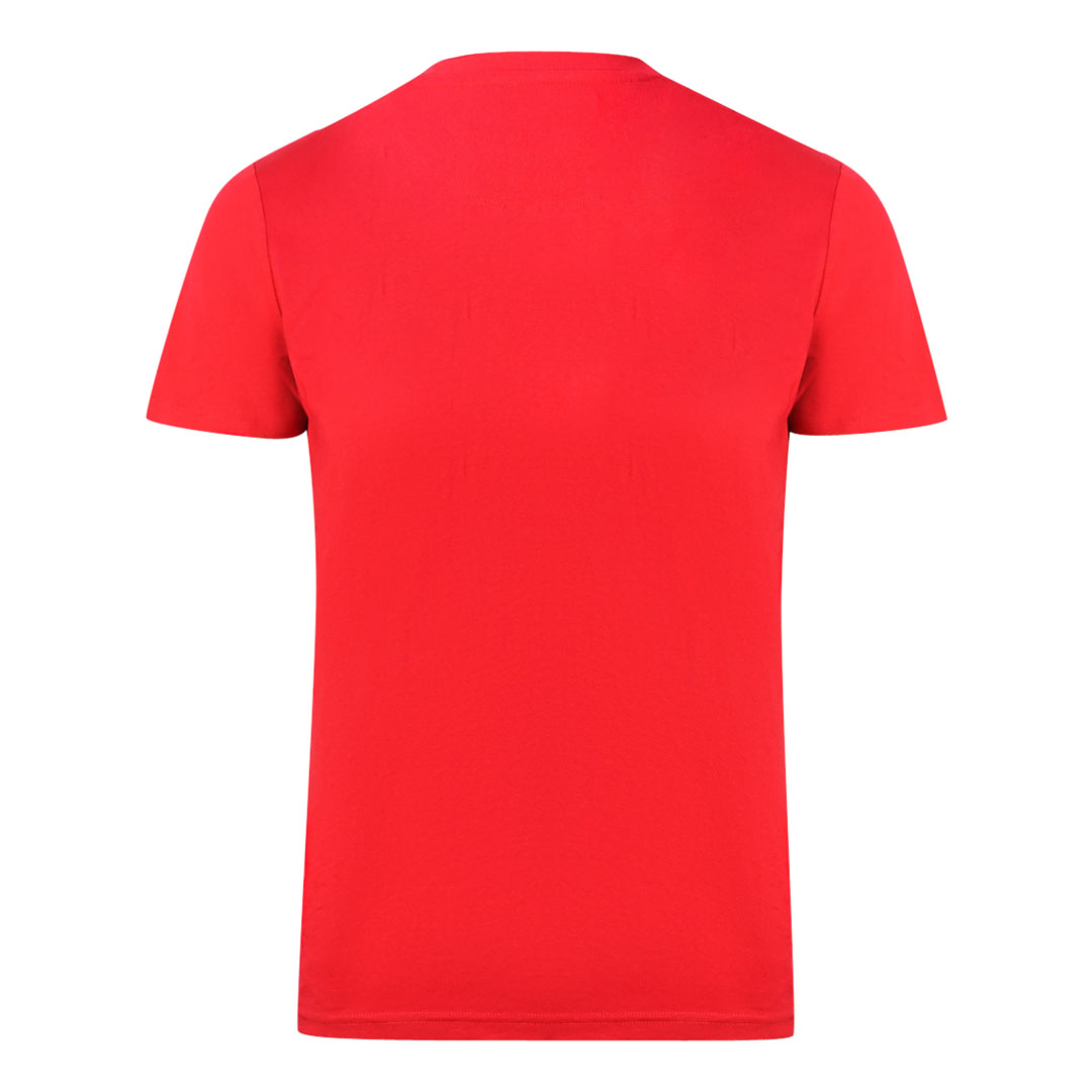 Aquascutum T-shirt med präglad logotyp herr – bild 2