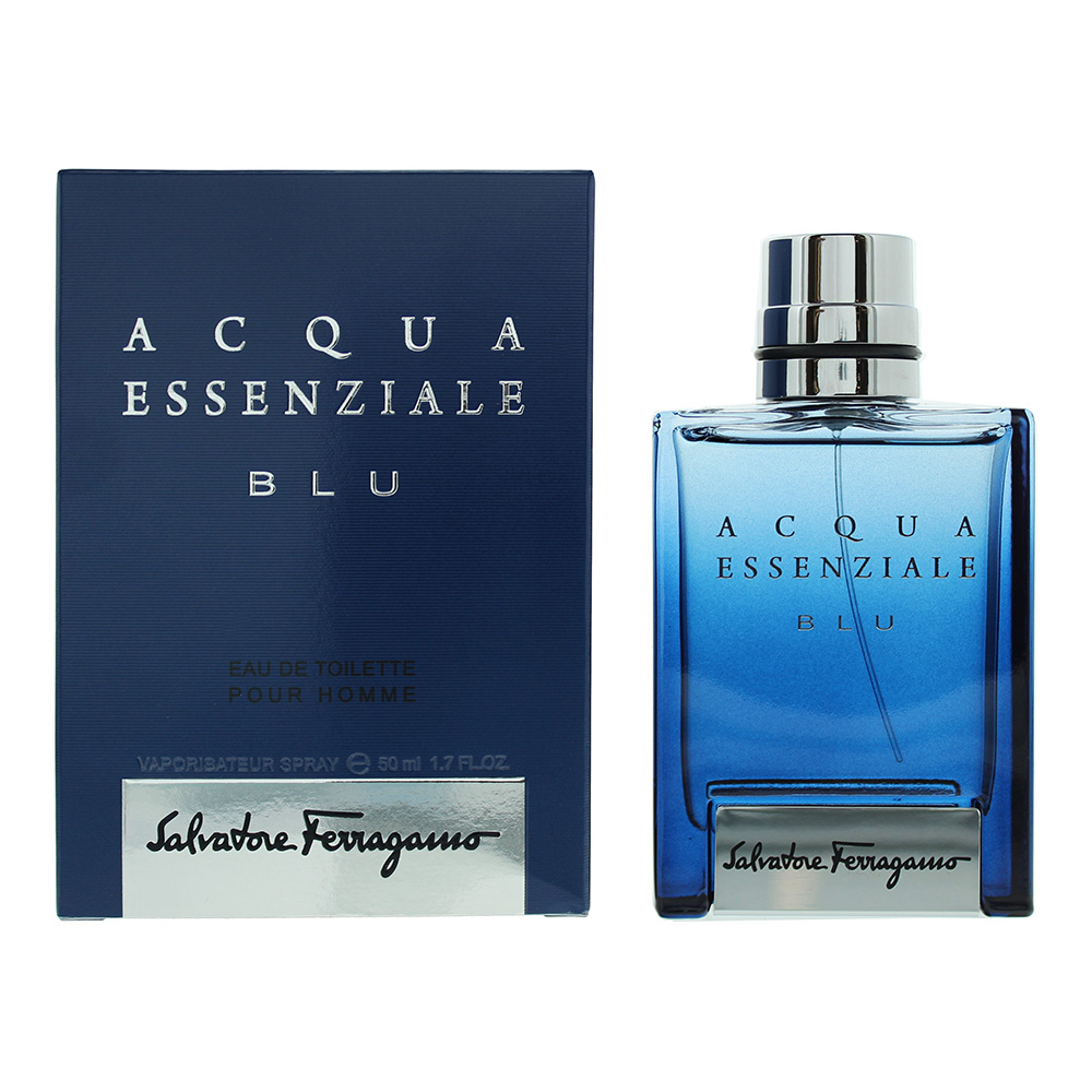 Thumbnail - Salvatore Ferragamo Acqua Essenziale Blu Eau De Toilette 50ml Spray für ihn