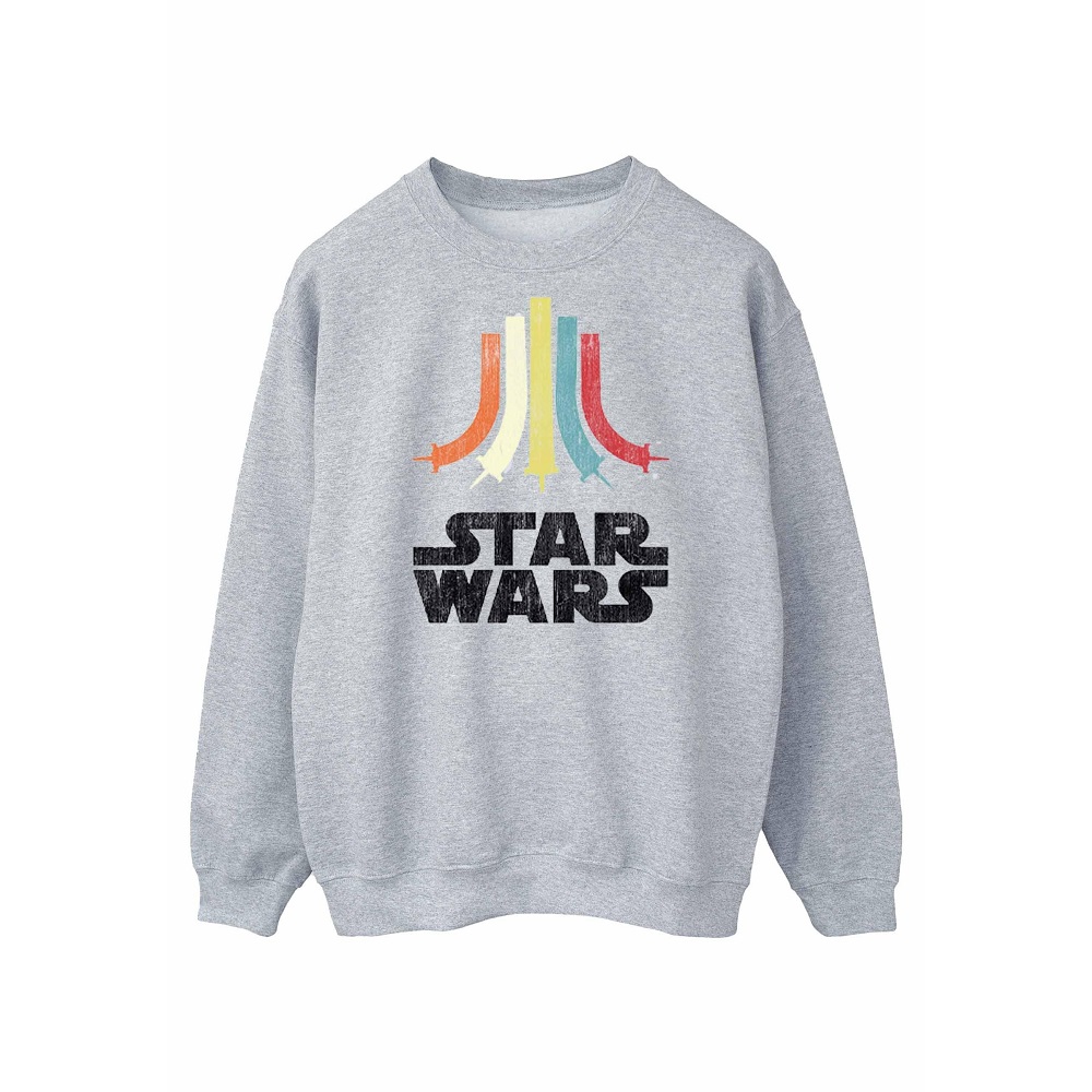 Thumbnail - Star Wars - Sweat - Homme (Gris chiné)