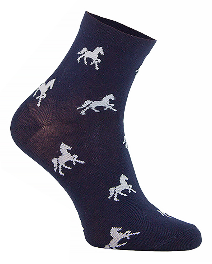 Thumbnail - Reitsport Knöchel Socken | COMODO | Low Cut Atmungsaktiv Outdoor Hohe Leistung Kurz Reiten Socken - Navy
