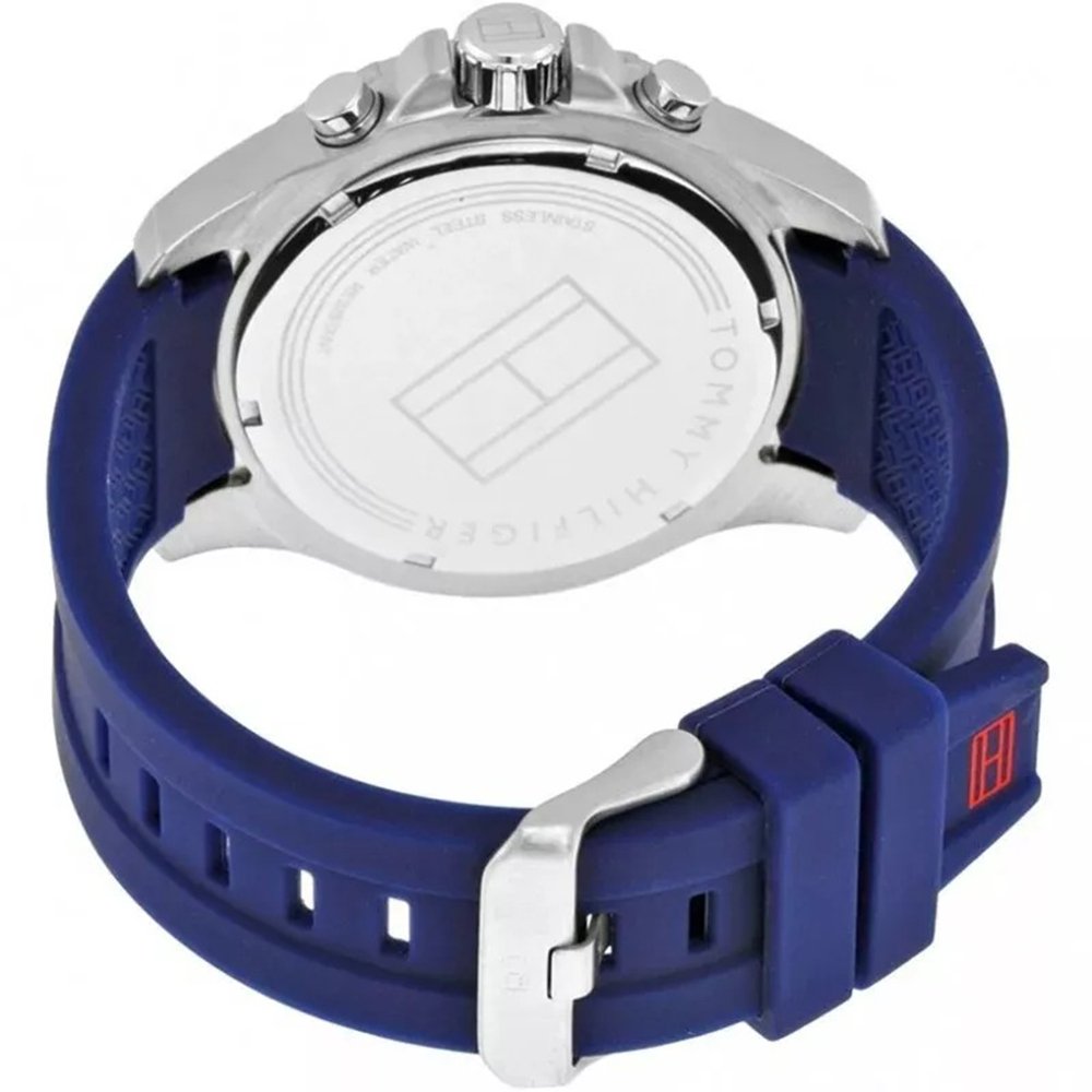 TOMMY HILFIGER 1791142 Blue Nolan herrklocka – bild 2