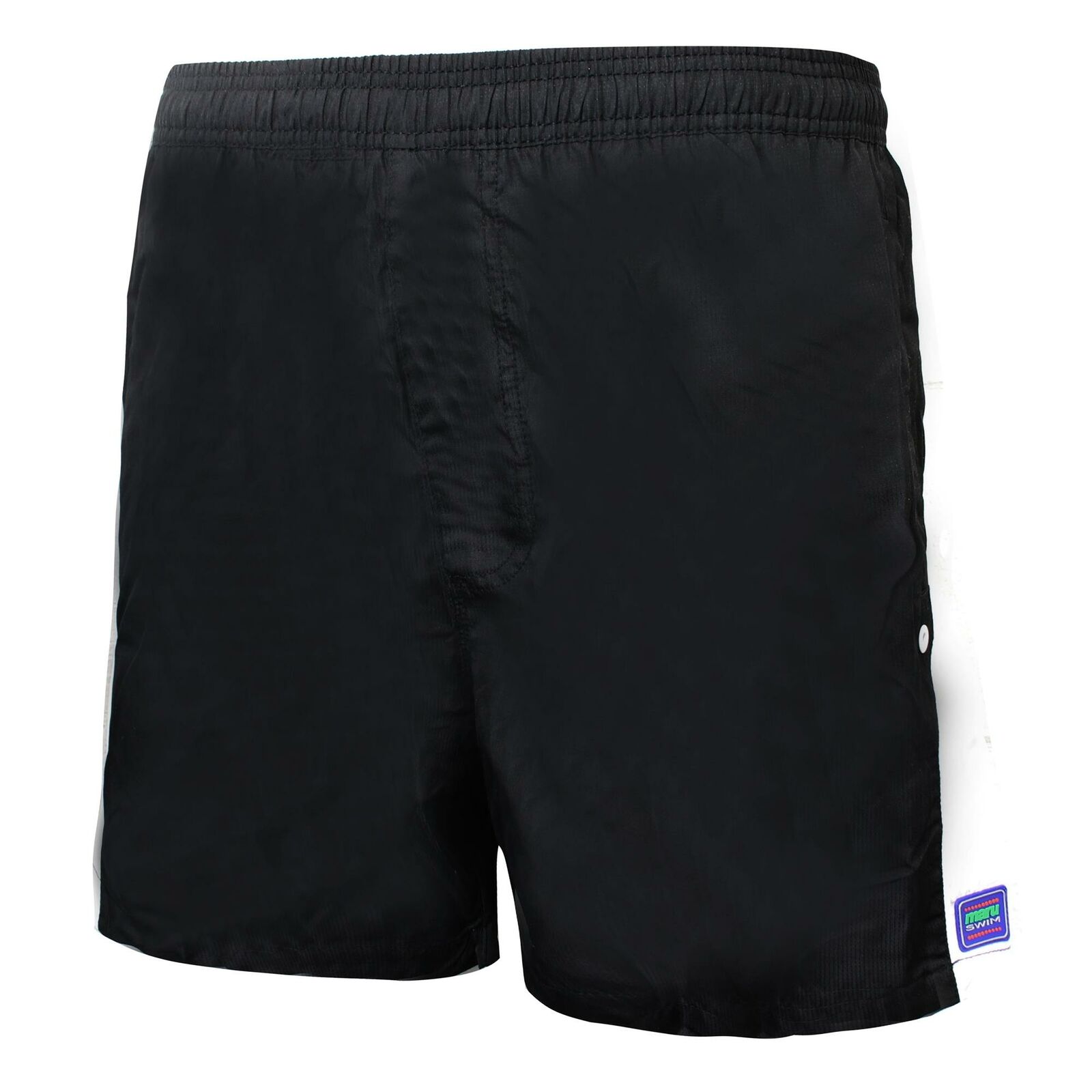 Thumbnail - Maru Quadra 10 "Herren schwarze Schwimmshorts