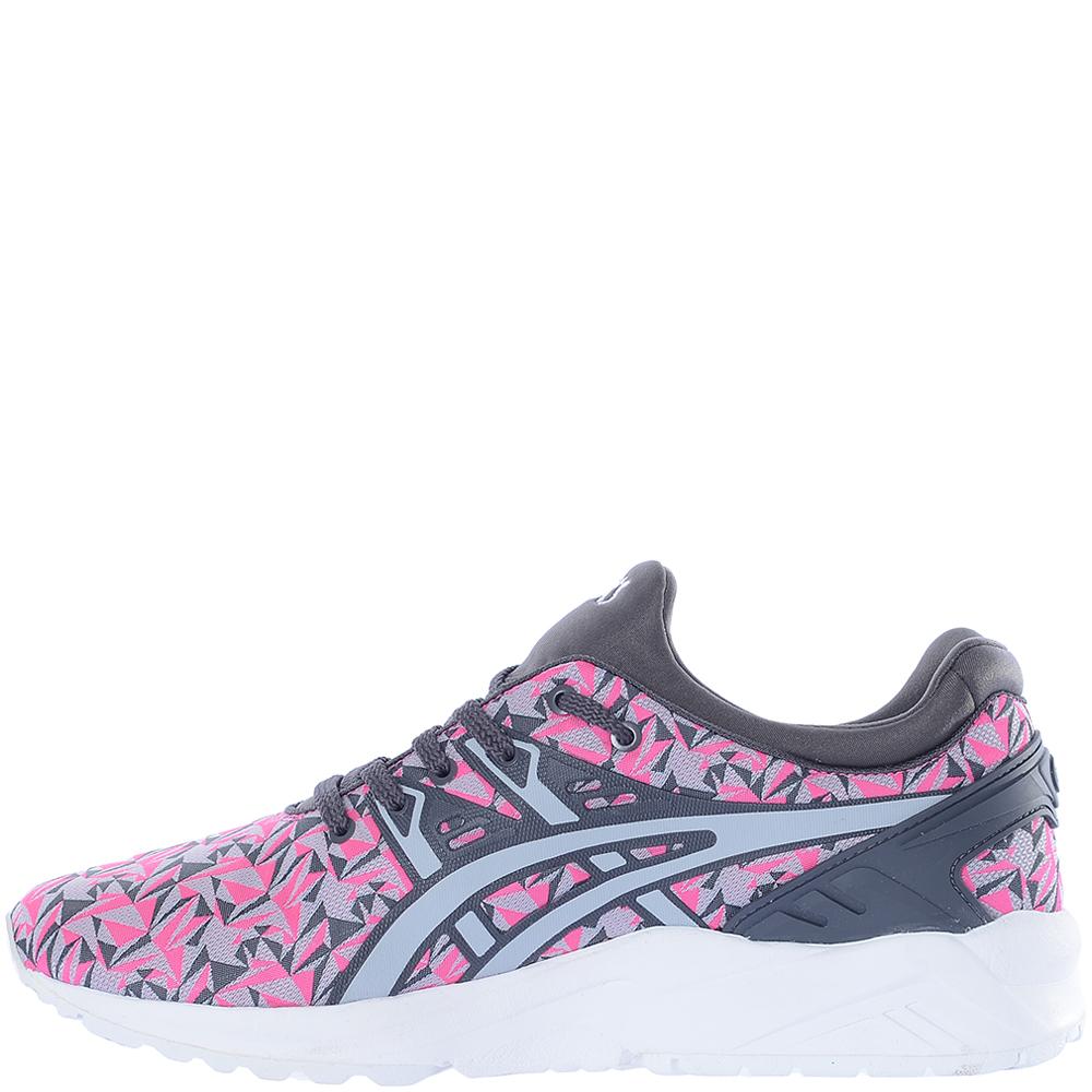 ASICS Gel-Kayano Mens Svart/Rosa Träningsskor herr – bild 2