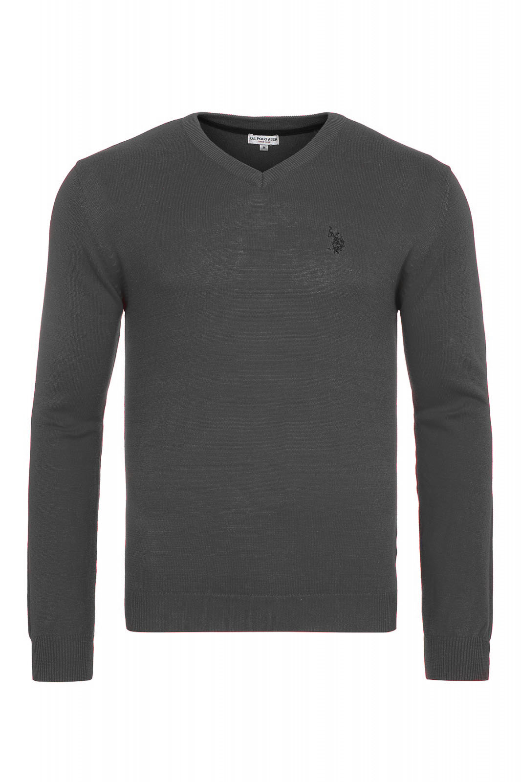 Thumbnail - U.S. Polo Assn. V-Neck Pullover in Antrazit