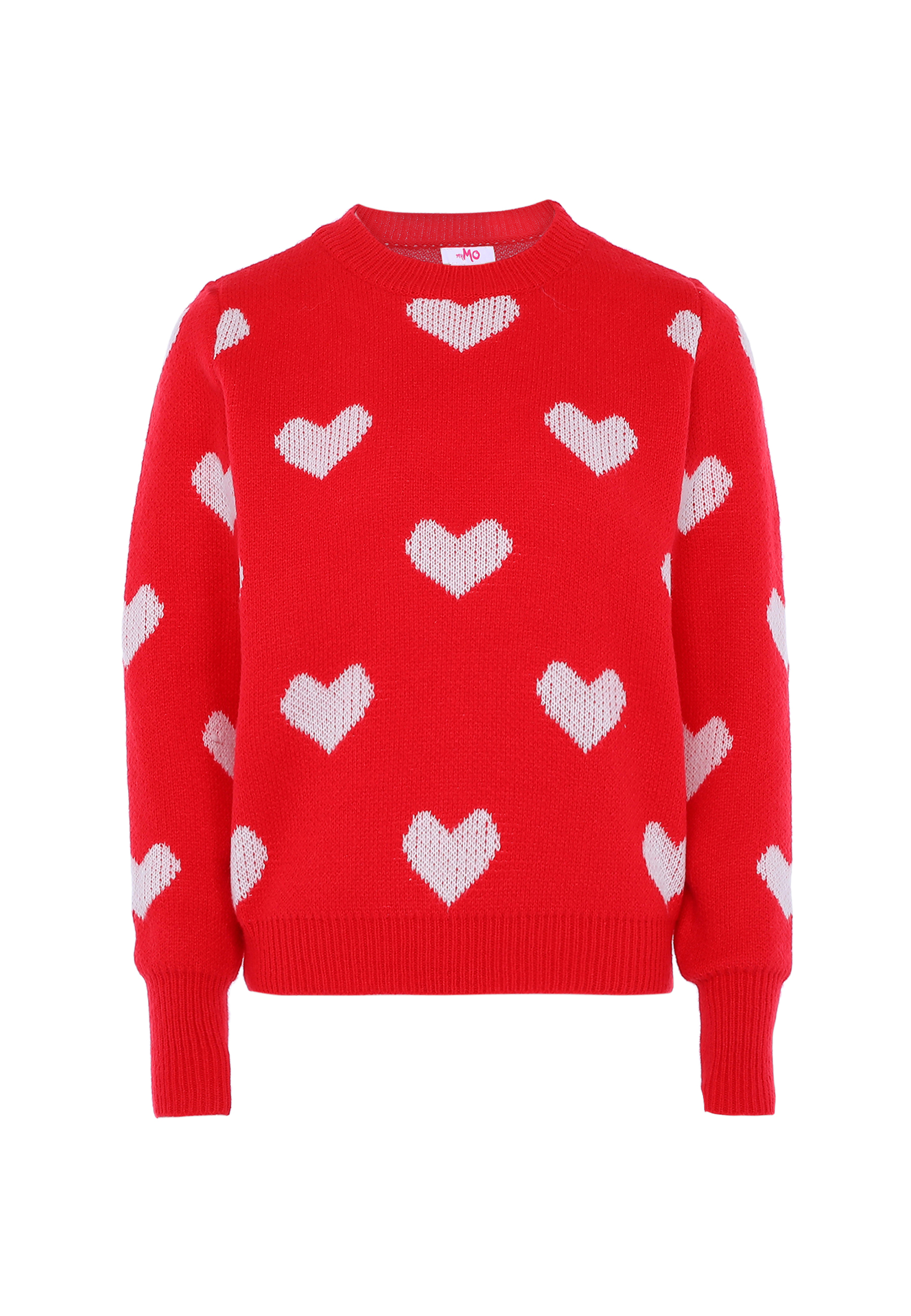 Mymo Jumper Dames rood