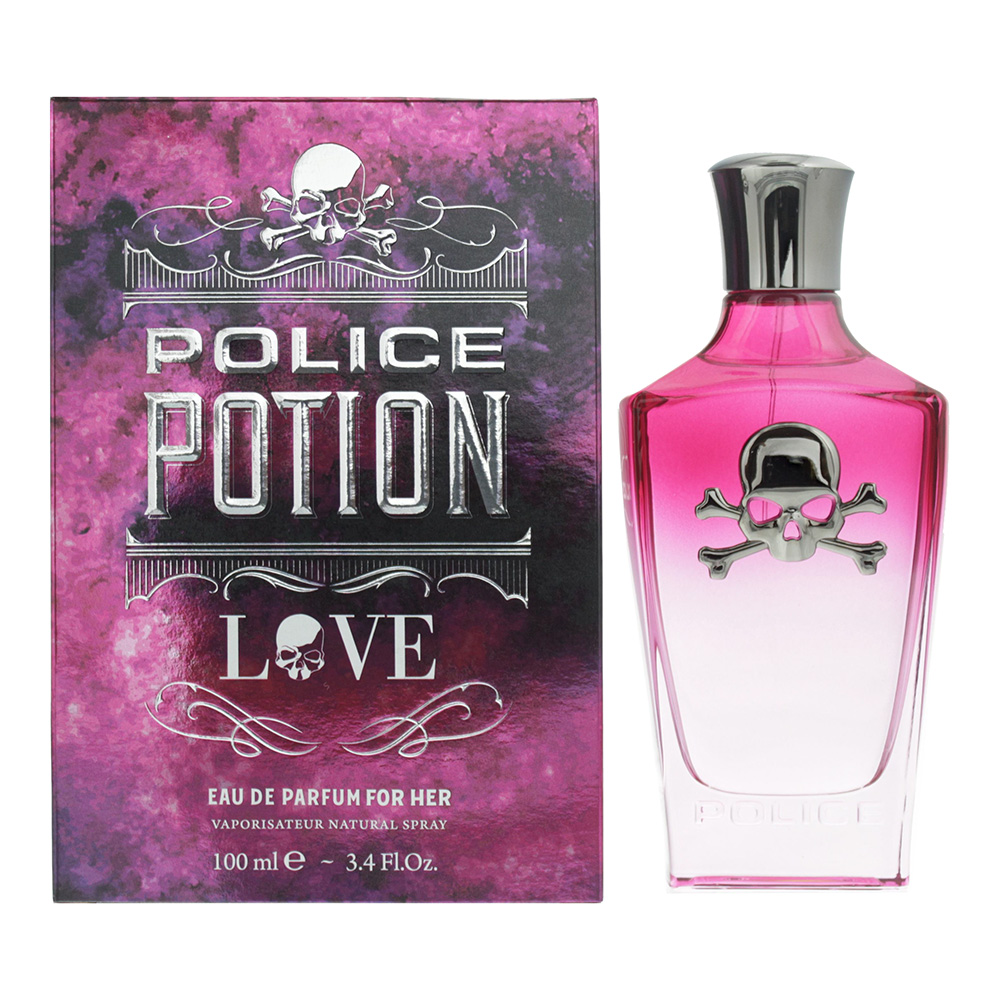 Police Womens Potion Love Eau de Parfum 100ml Spray - Orange - One Size