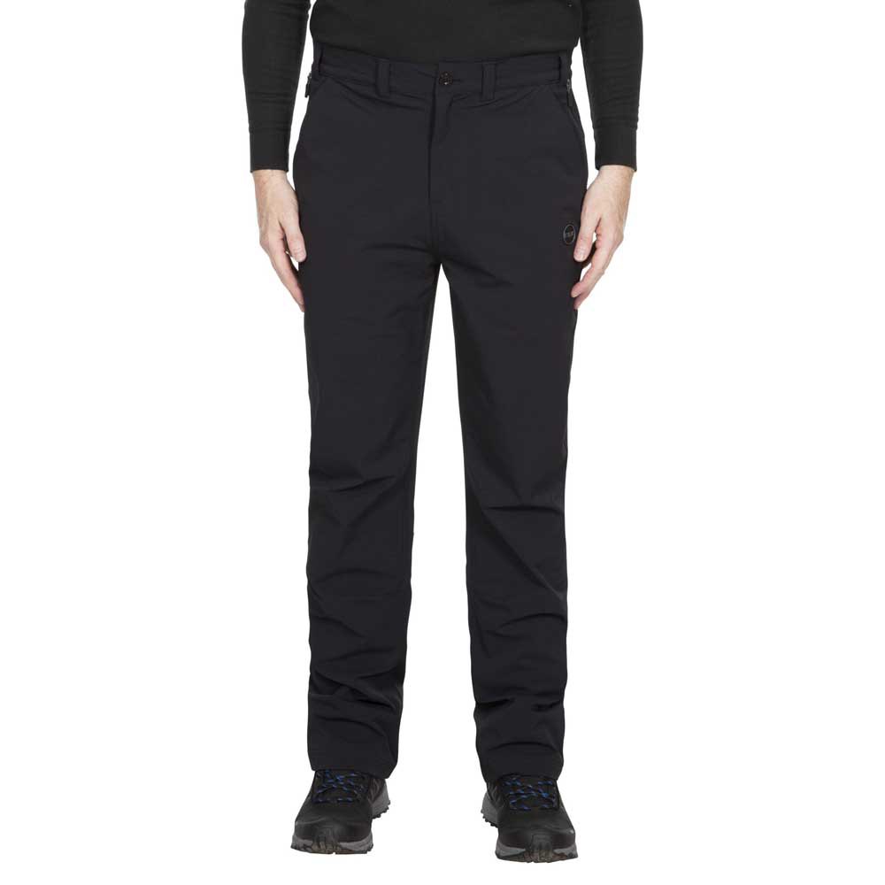 Trespass Mens Hades Trousers (Black) - Size 2XS