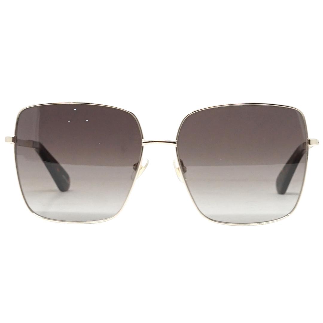 Thumbnail - Kate Spade Fenton/G/S 0086 HA Silberne Sonnenbrille