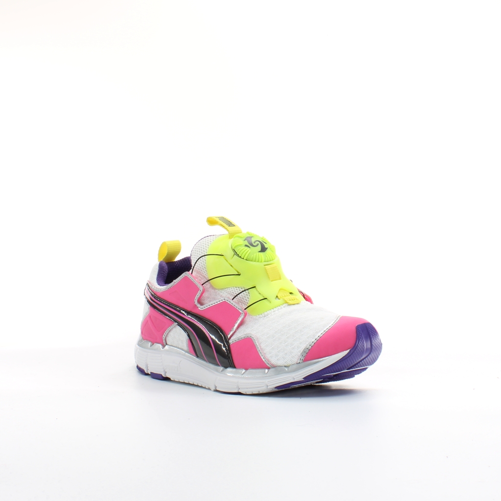 Puma Faas Future Disc LTWT 2.0 Vit Textil Unisex Träningsskor 357371 10 herr – bild 2
