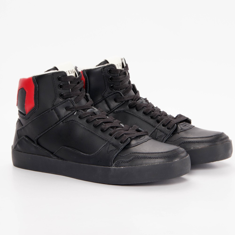 Herr Sneaker Röd Klassisk