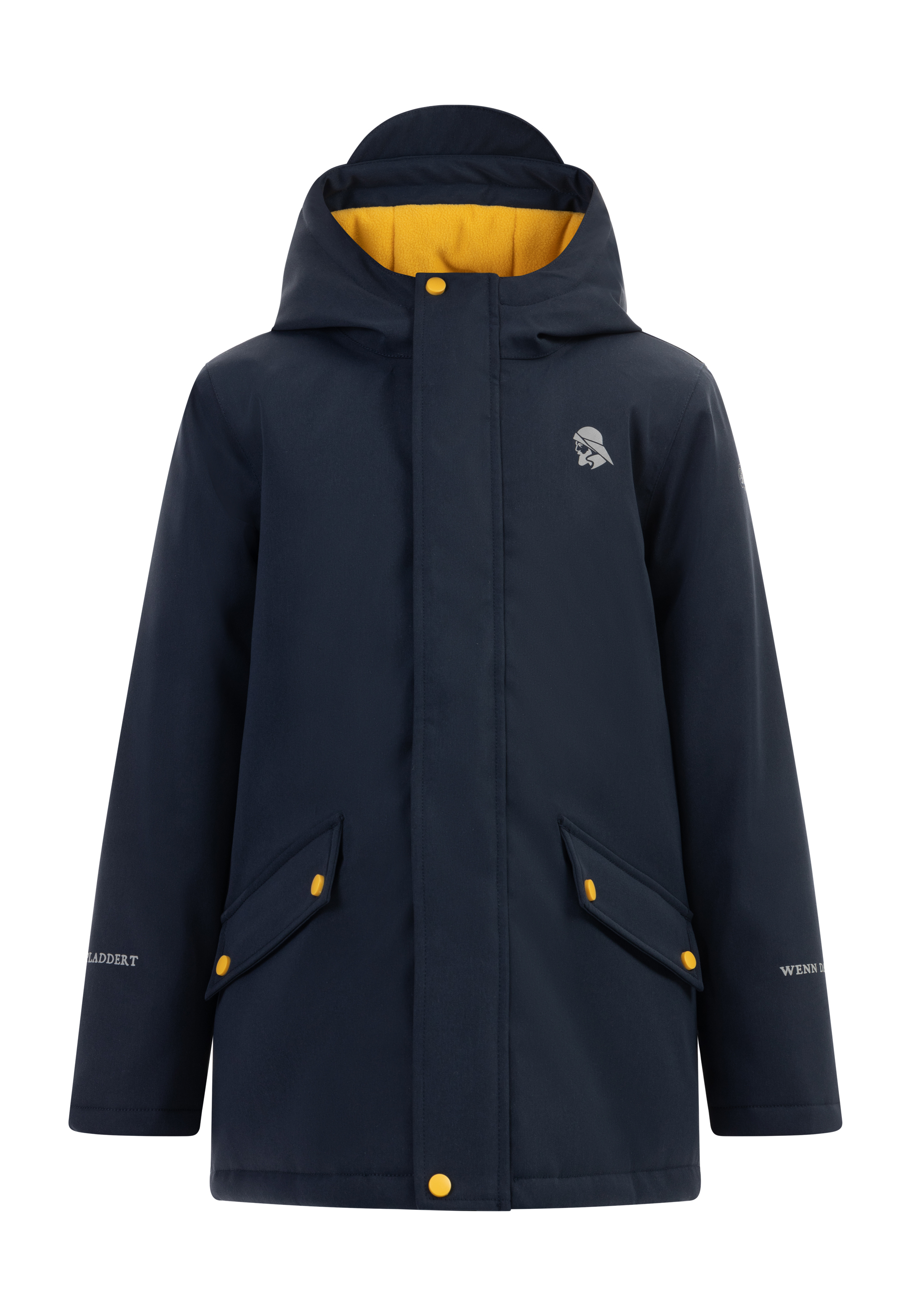 Schmuddelwedda winterjas Jongens marine