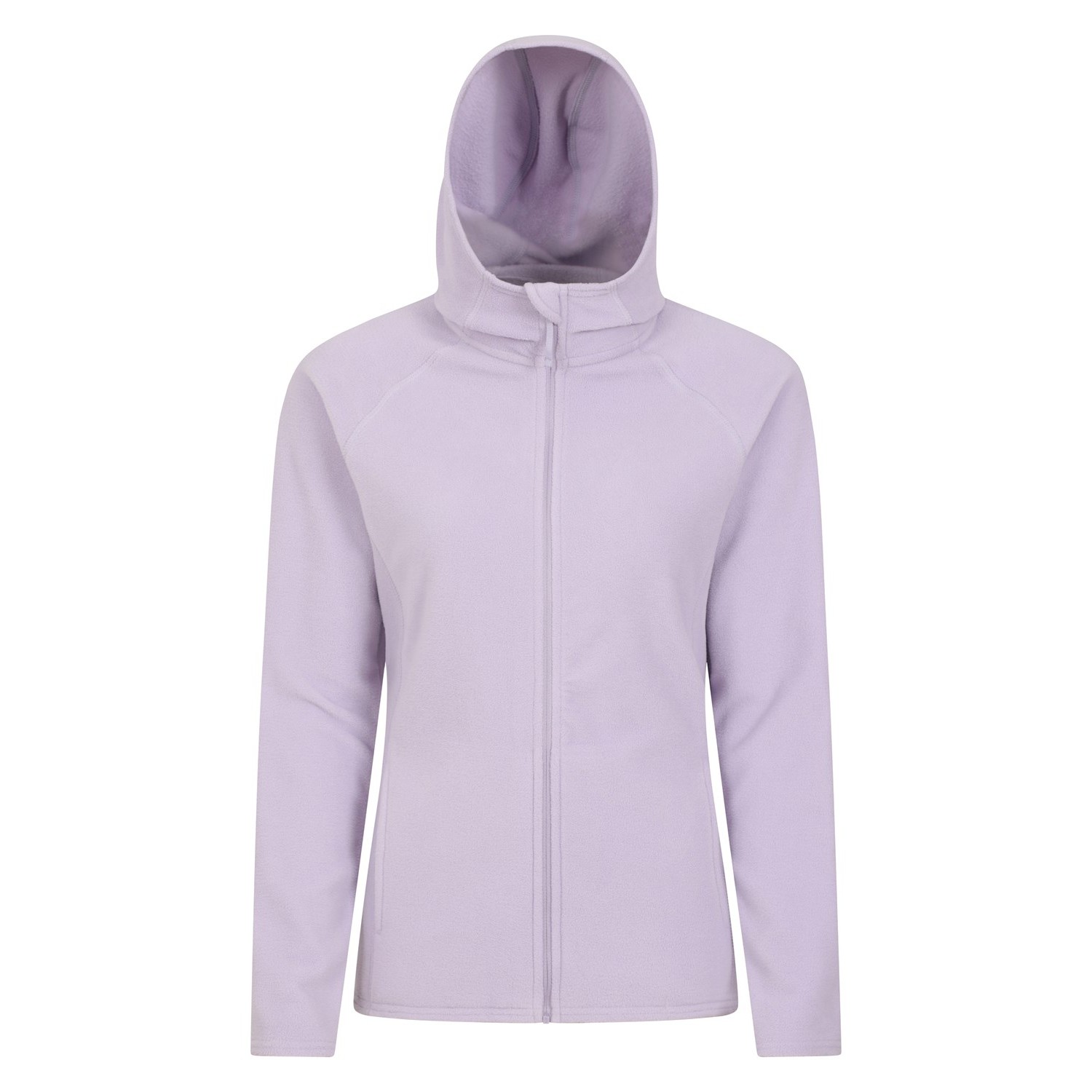 Thumbnail - Mountain Warehouse Damen/Damen Camber Hooded Fleece (lila)