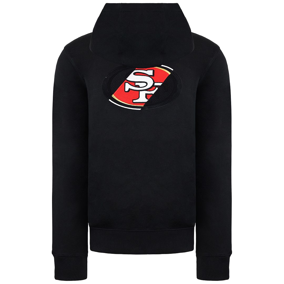 Fanatics US Sports San Francisco 49ers Huvtröja Zip Up Träningsjacka Herr – bild 2
