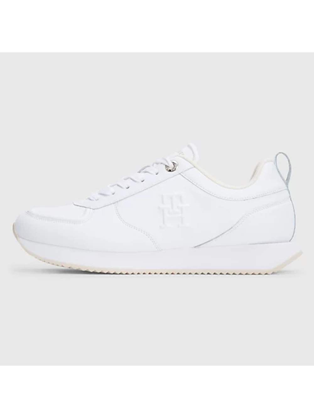 TOMMY HILFIGER Sneakers Casual Läder Runner dam – bild 2