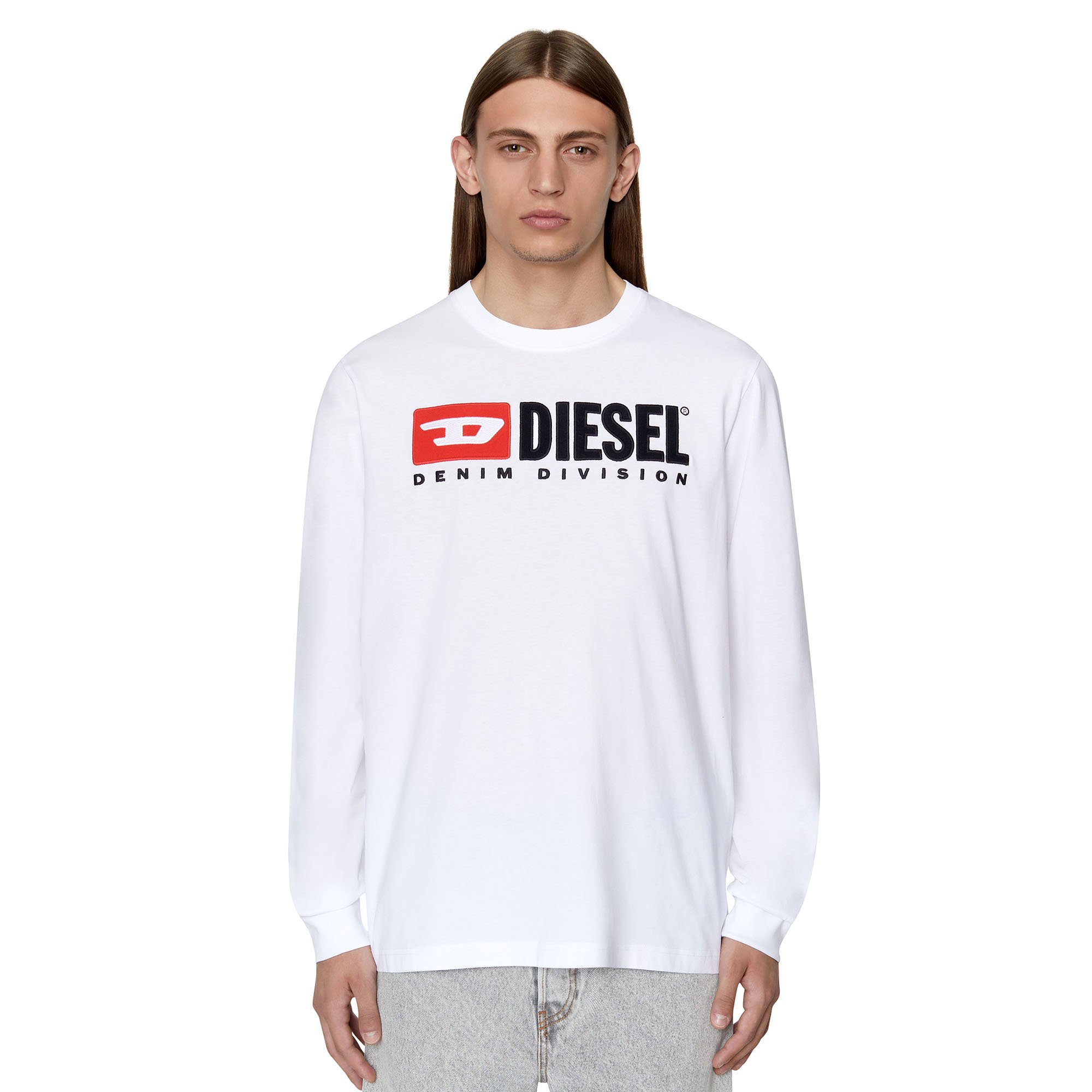 Diesel T-Just-Ls-Div Långärmad T-shirt herr – bild 2