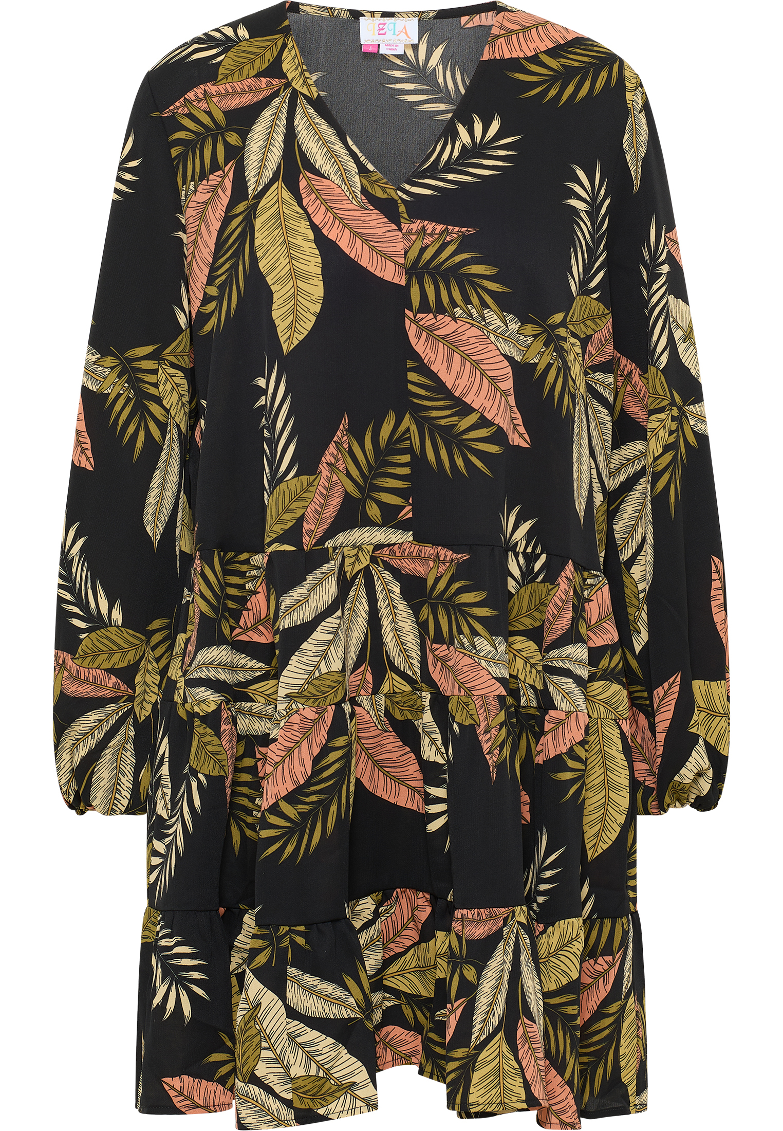 Thumbnail - IZIA Robe à manches longues hoona