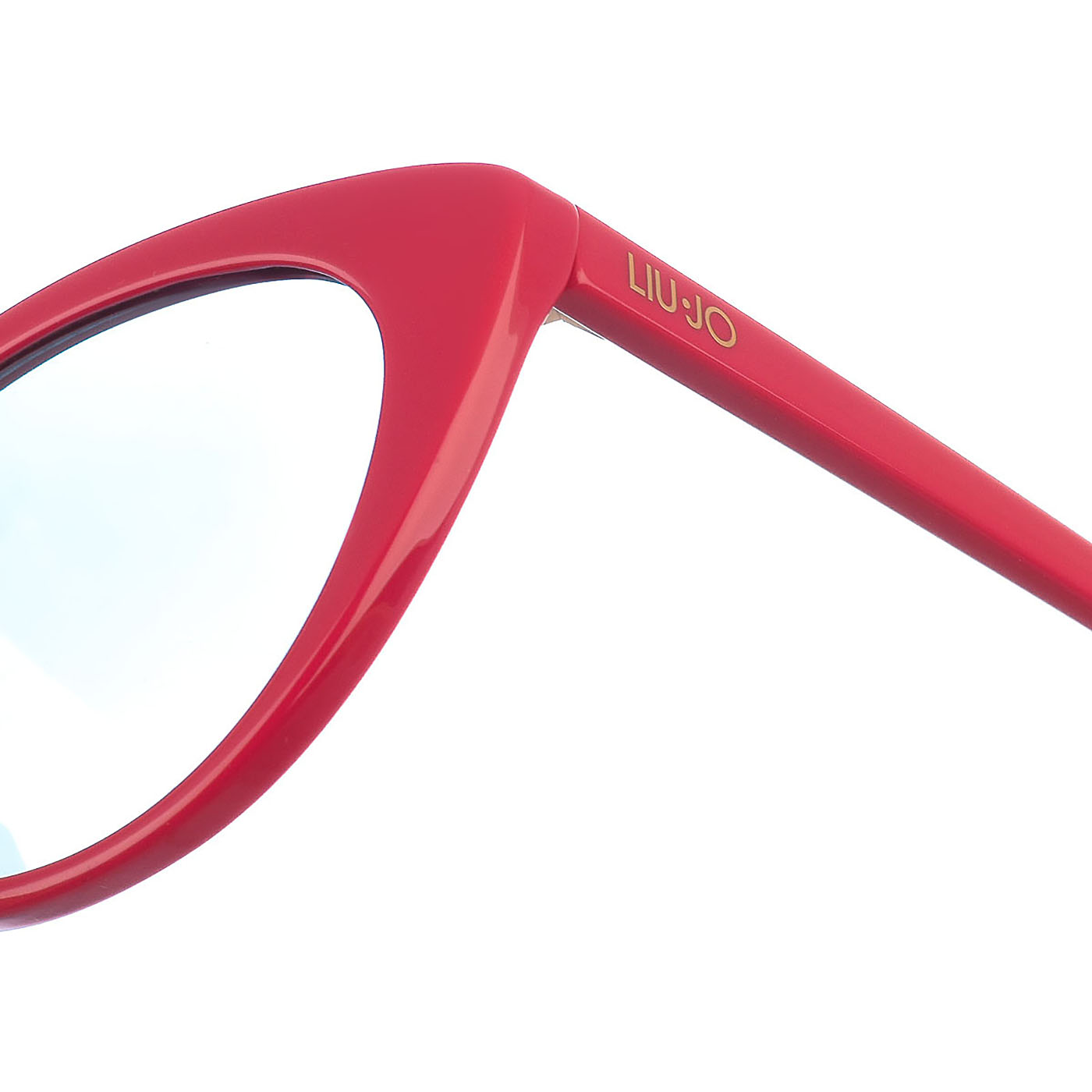 Liu Jo Kattögonsformade acetatsolglasögon för kvinnor LJ712S dam – bild 2